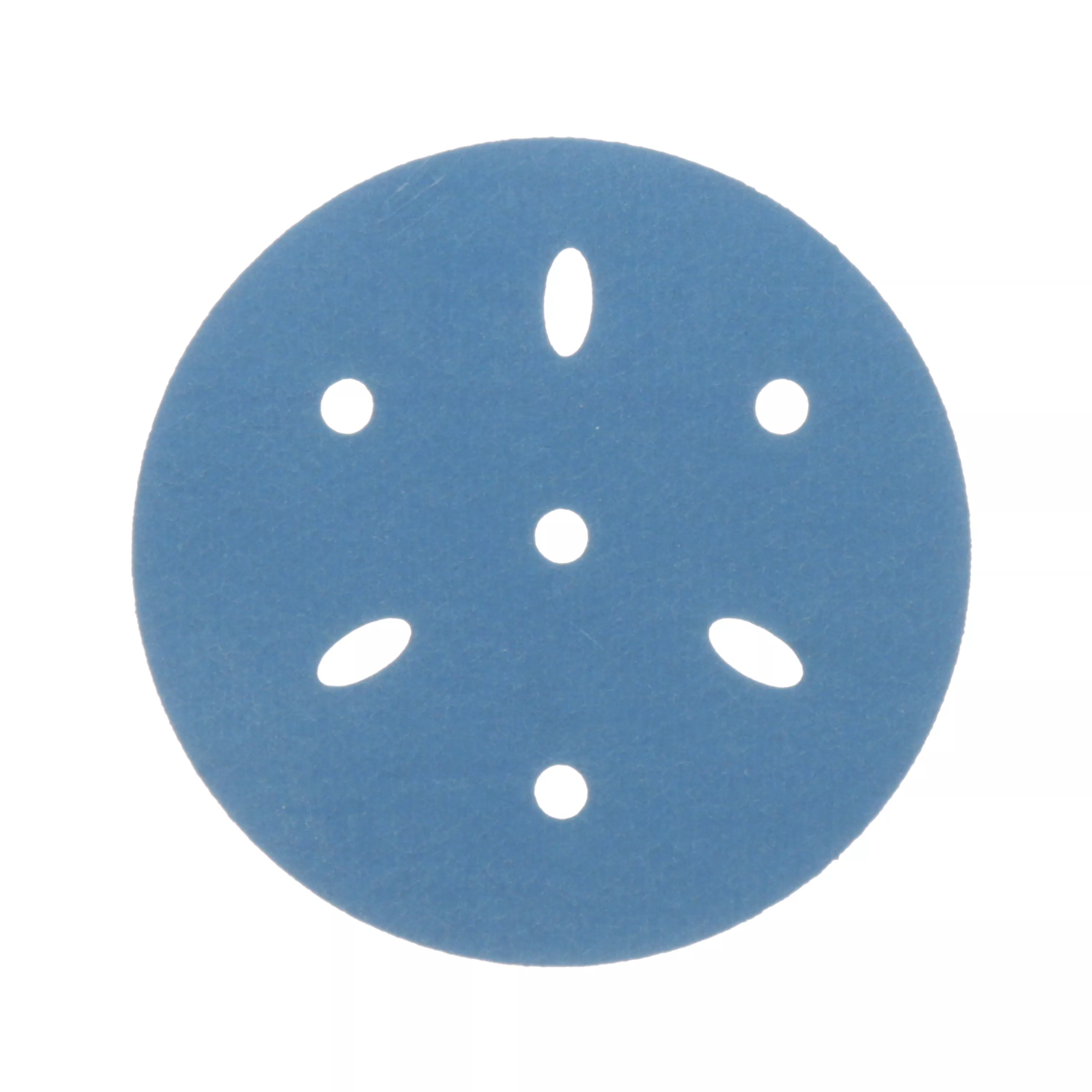3M™ Hookit™ Blue Abrasive Disc 321U, 36150, 3 in, 320 grade, Multi-hole, 50 discs per carton, 4 cartons per case