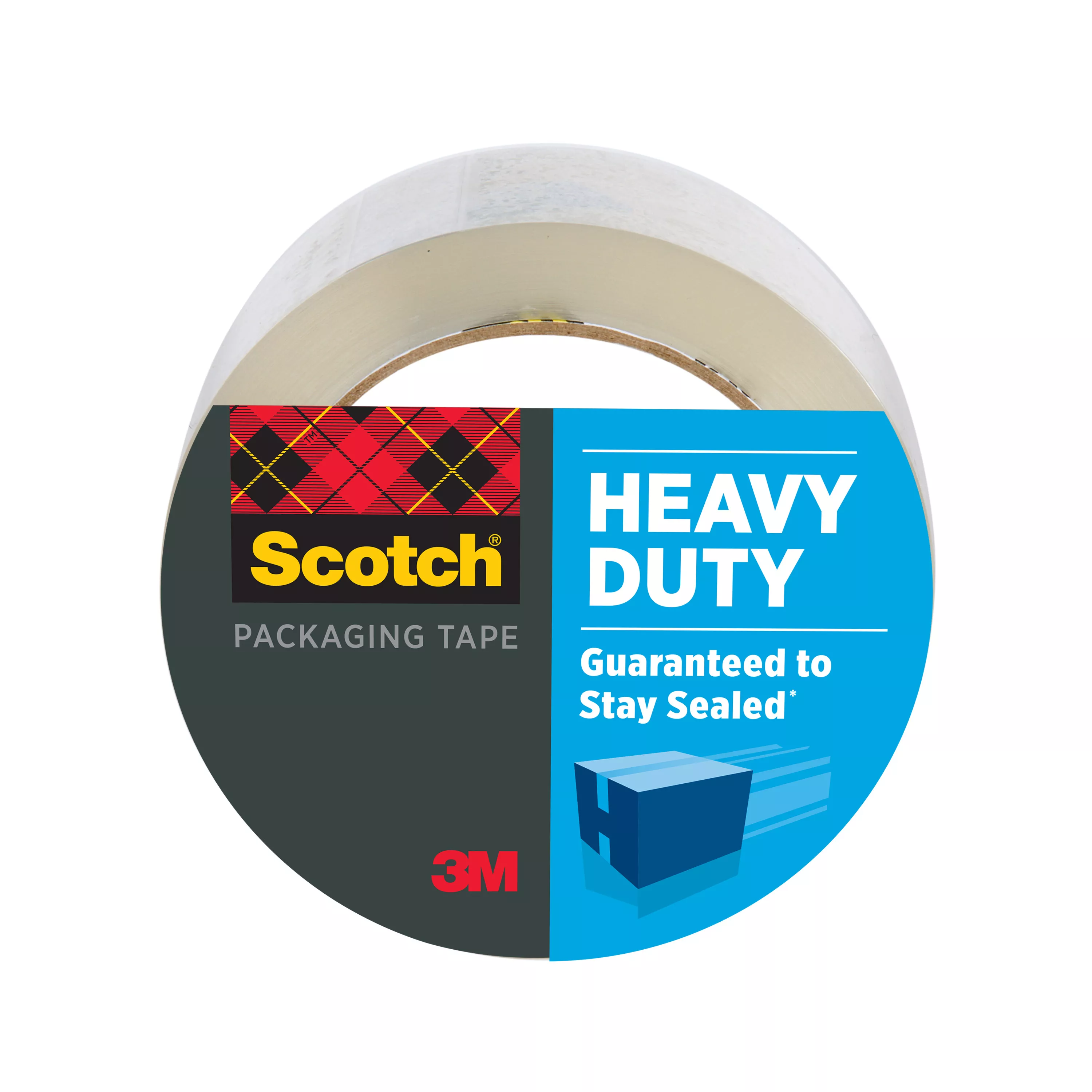 Scotch® Heavy Duty Shipping Packaging Tape 3850, 1.88 in x 54.6 yd. (48
mm x 50 m), 1/Pack