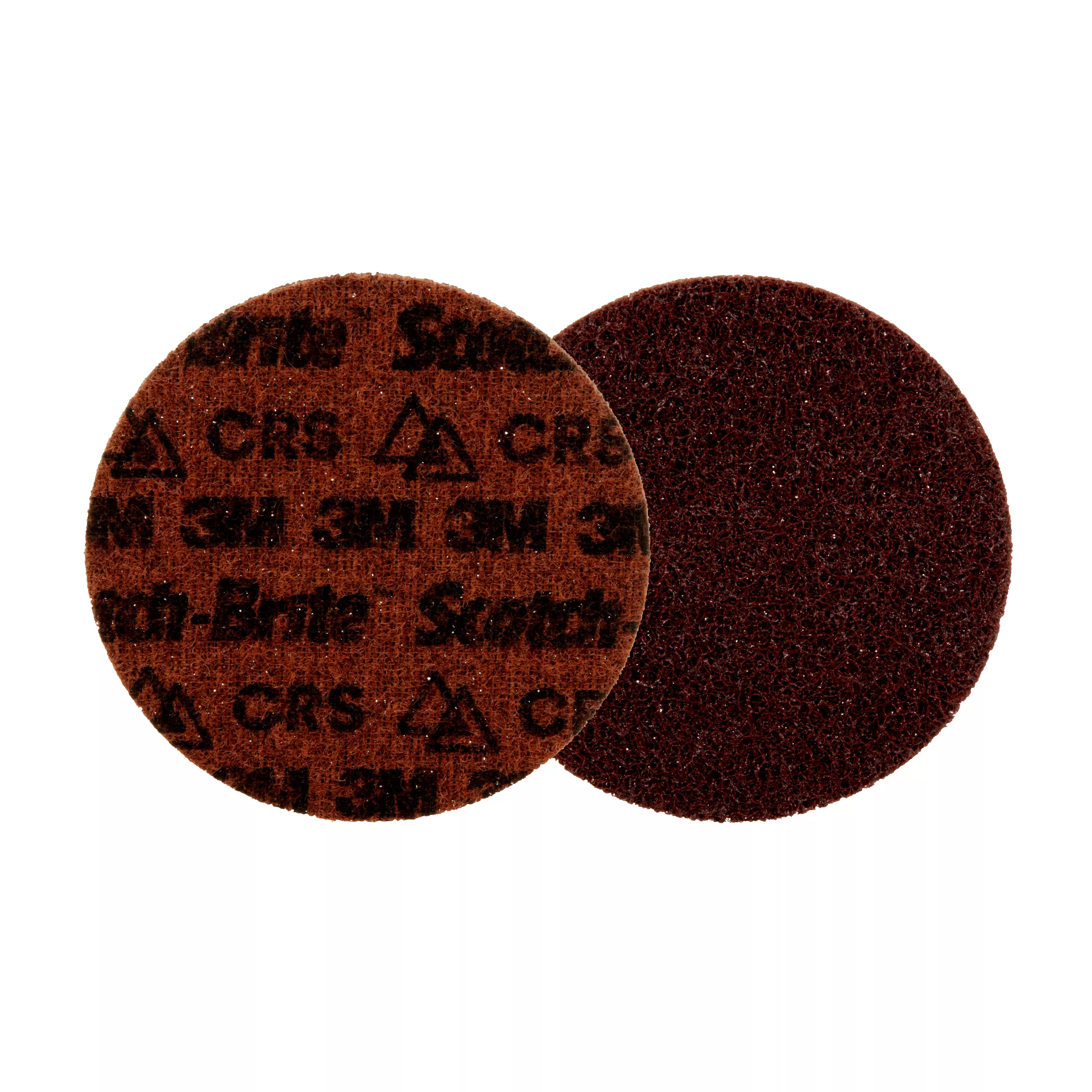 Scotch-Brite™ Precision Surface Conditioning Disc, PN-DH, Coarse, 5 in x NH, 50 ea/Case