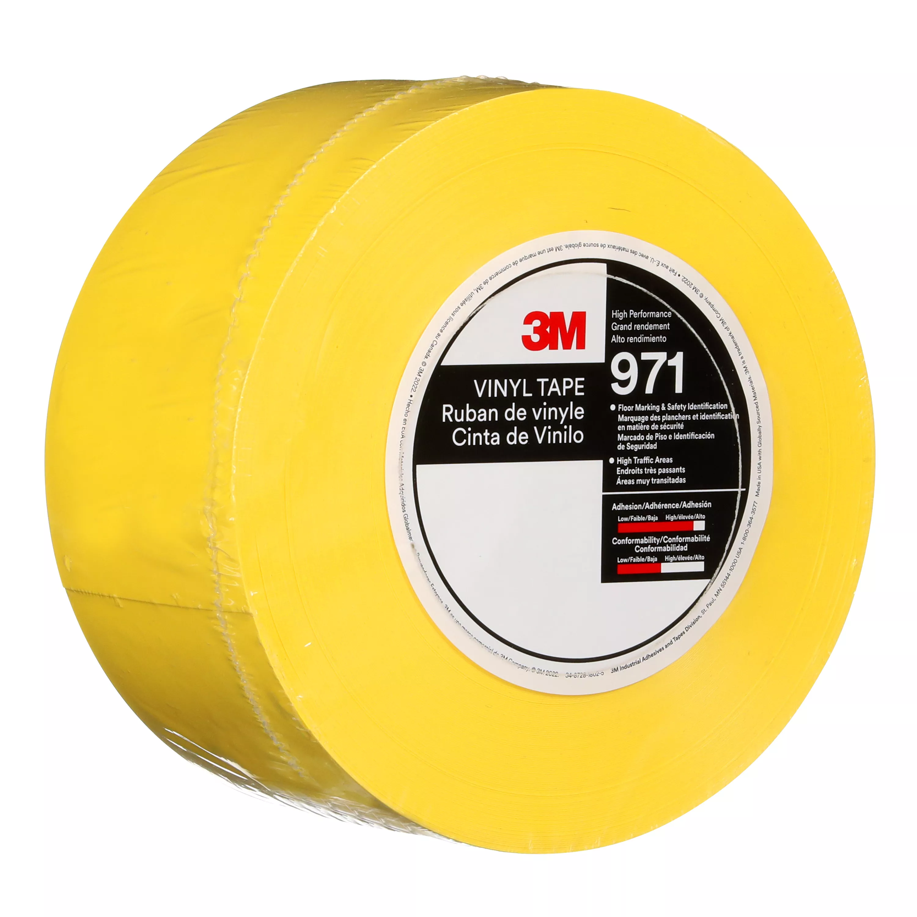 SKU 7100253513 | 3M™ Durable Floor Marking Tape 971