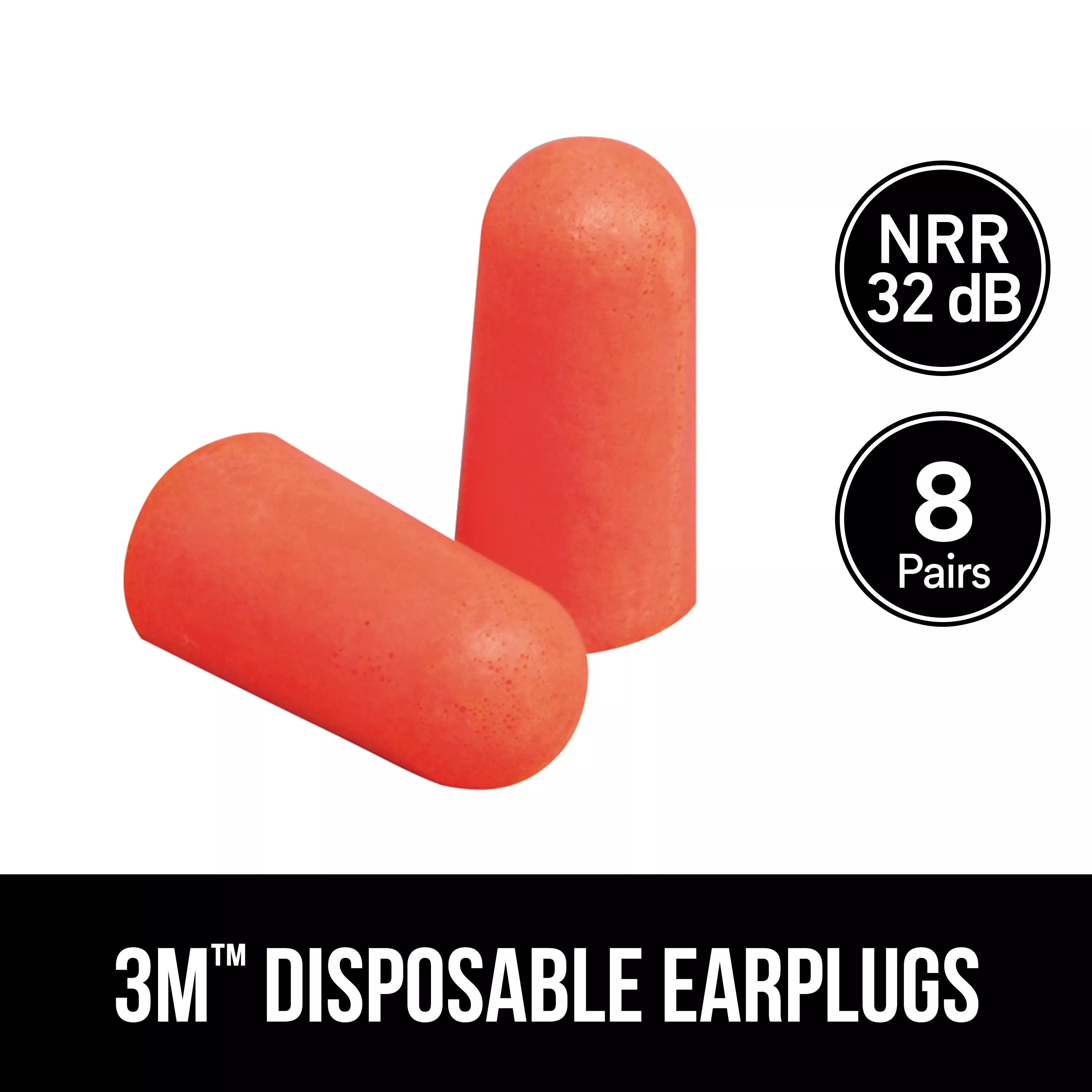 SKU 7100202886 | 3M™ Disposable Earplugs