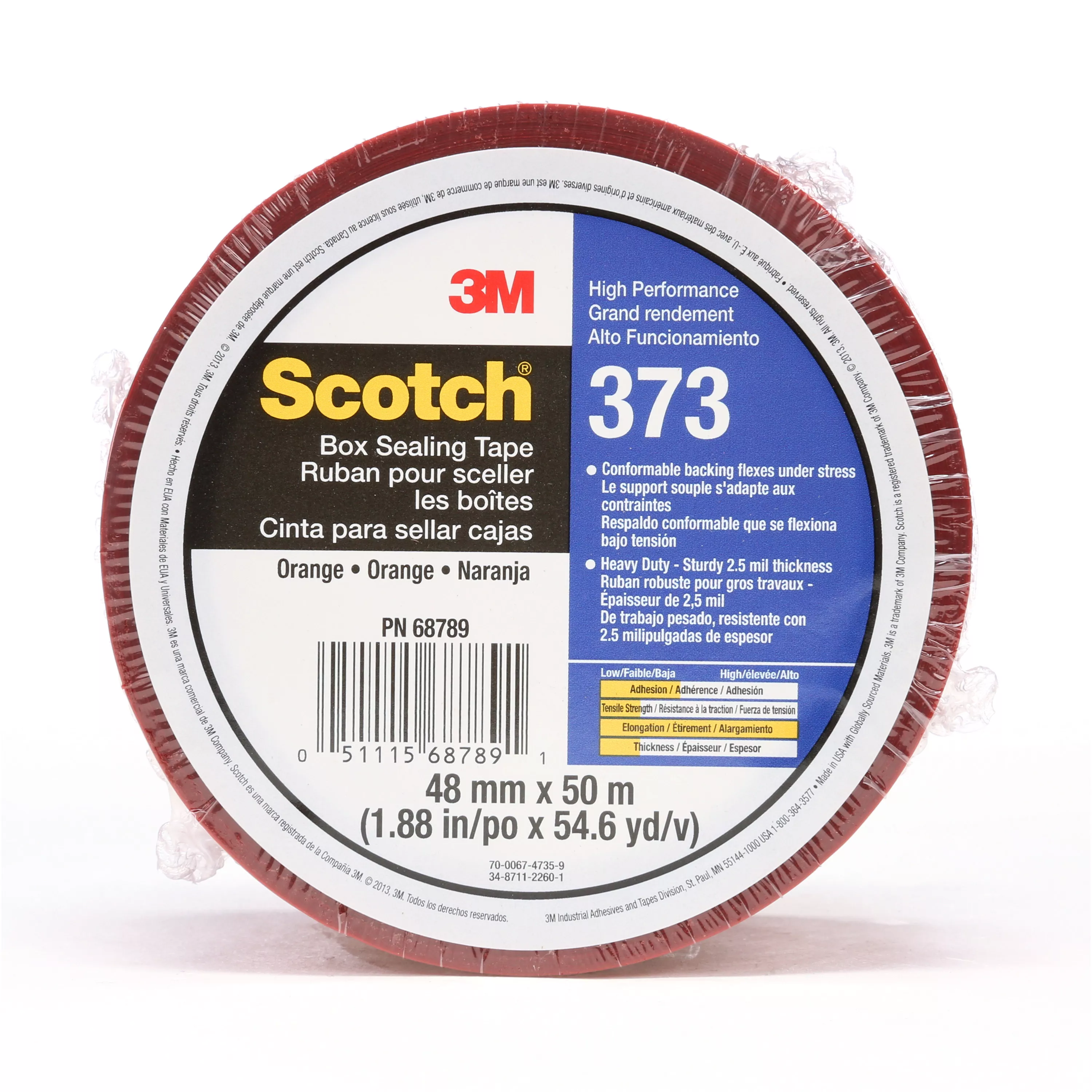 Product Number 373 | Scotch® Box Sealing Tape 373