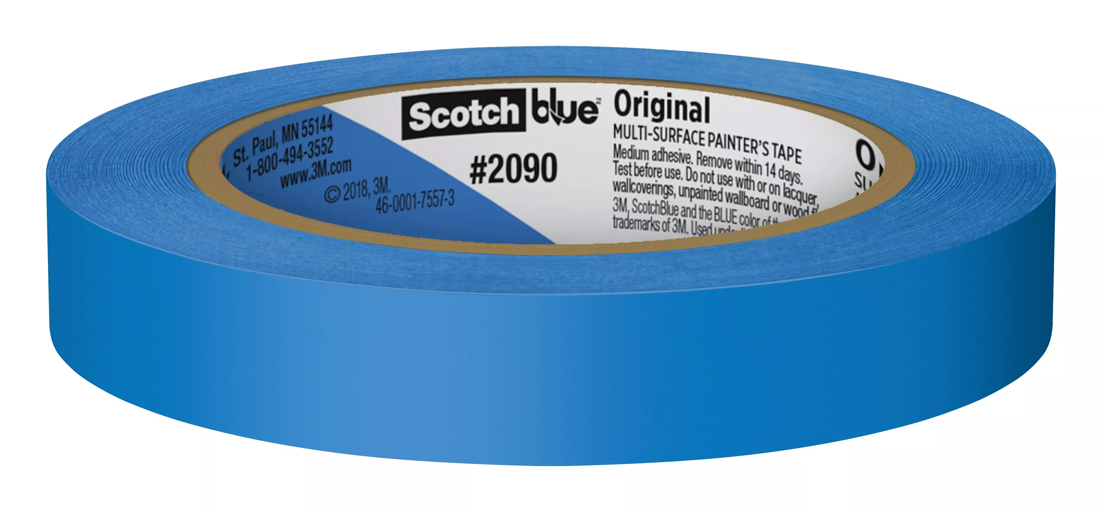 SKU 7100187170 | ScotchBlue™ Original Painter's Tape 2090-18EC