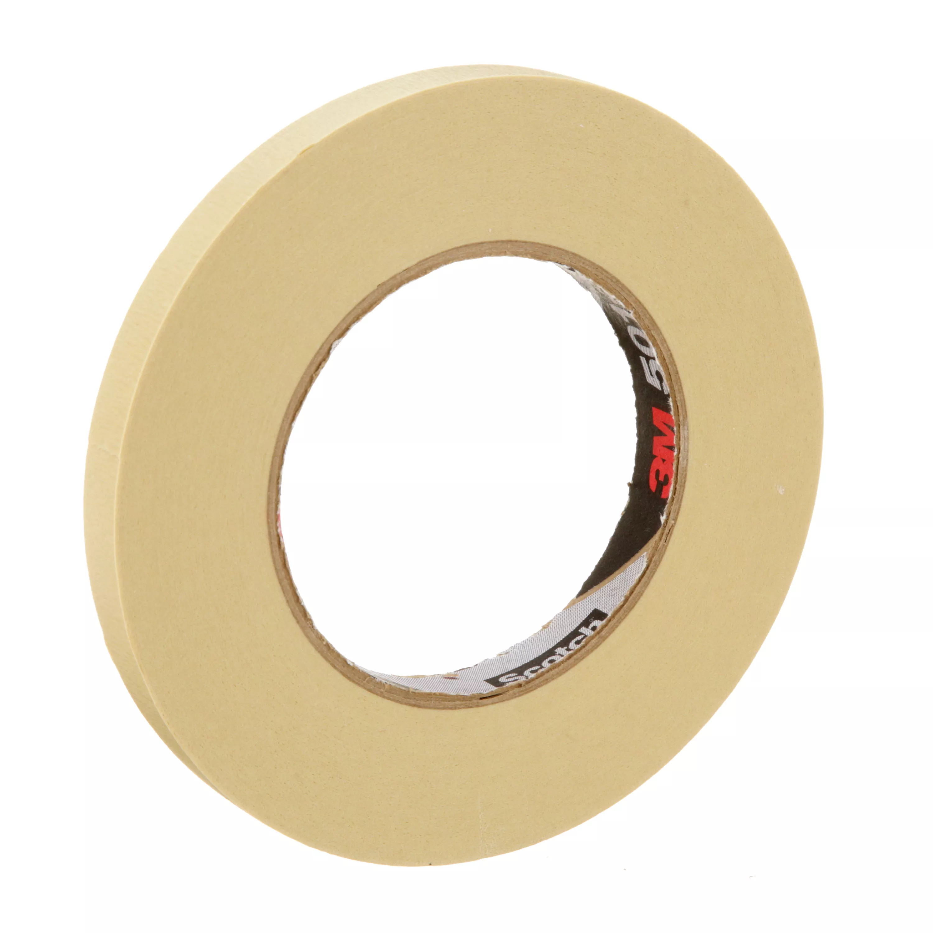 3M™ Specialty High Temperature Masking Tape 501+, Tan, 12 mm x 55 m, 7.3
mil, 72 Roll/Case