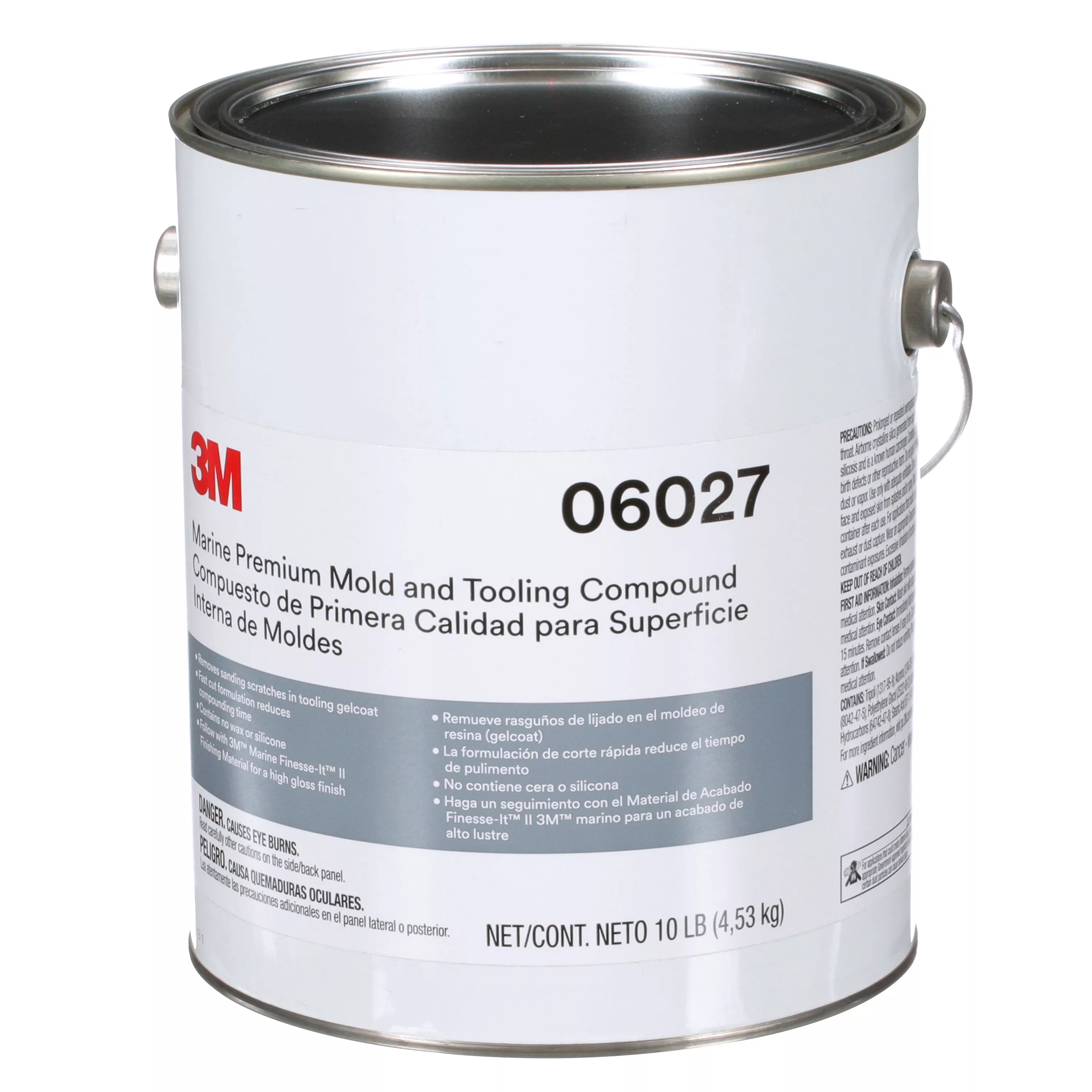Product Number 06027 | 3M™ Premium Mold and Tooling Compound