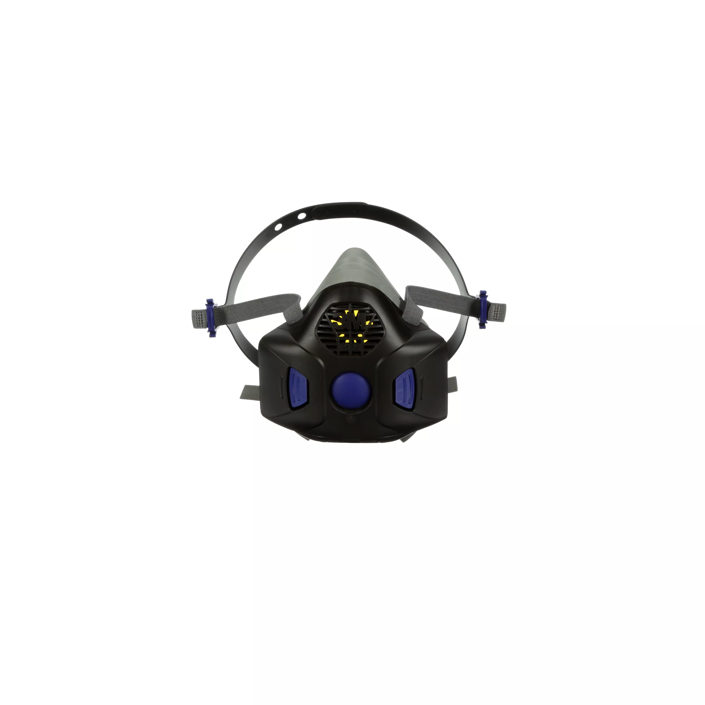 3M™ Secure Click™ Half Facepiece Reusable Respirator with Speaking
Diaphragm HF-801SD, Small, 10 ea/Case