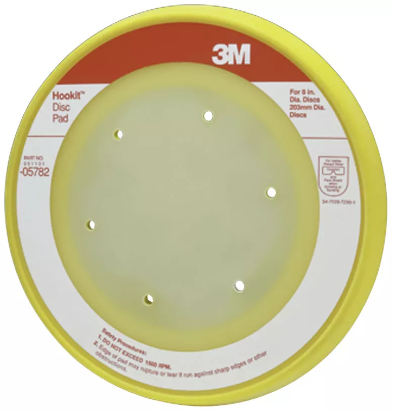 SKU 7000119809 | 3M™ Hookit™ Disc Pad Dust Free