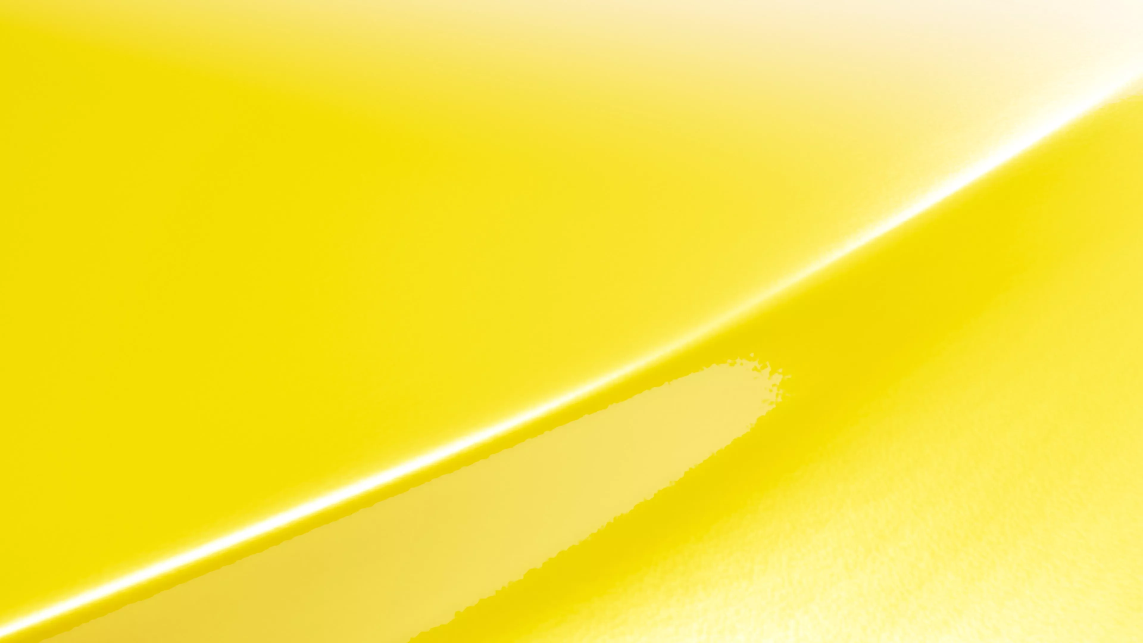 3M™ Wrap Film 2080 G15 Gloss Bright Yellow, 60 in x 25 yd, Dual Cast 3.5-mil Vinyl Car Wrap, 1 Roll/Case