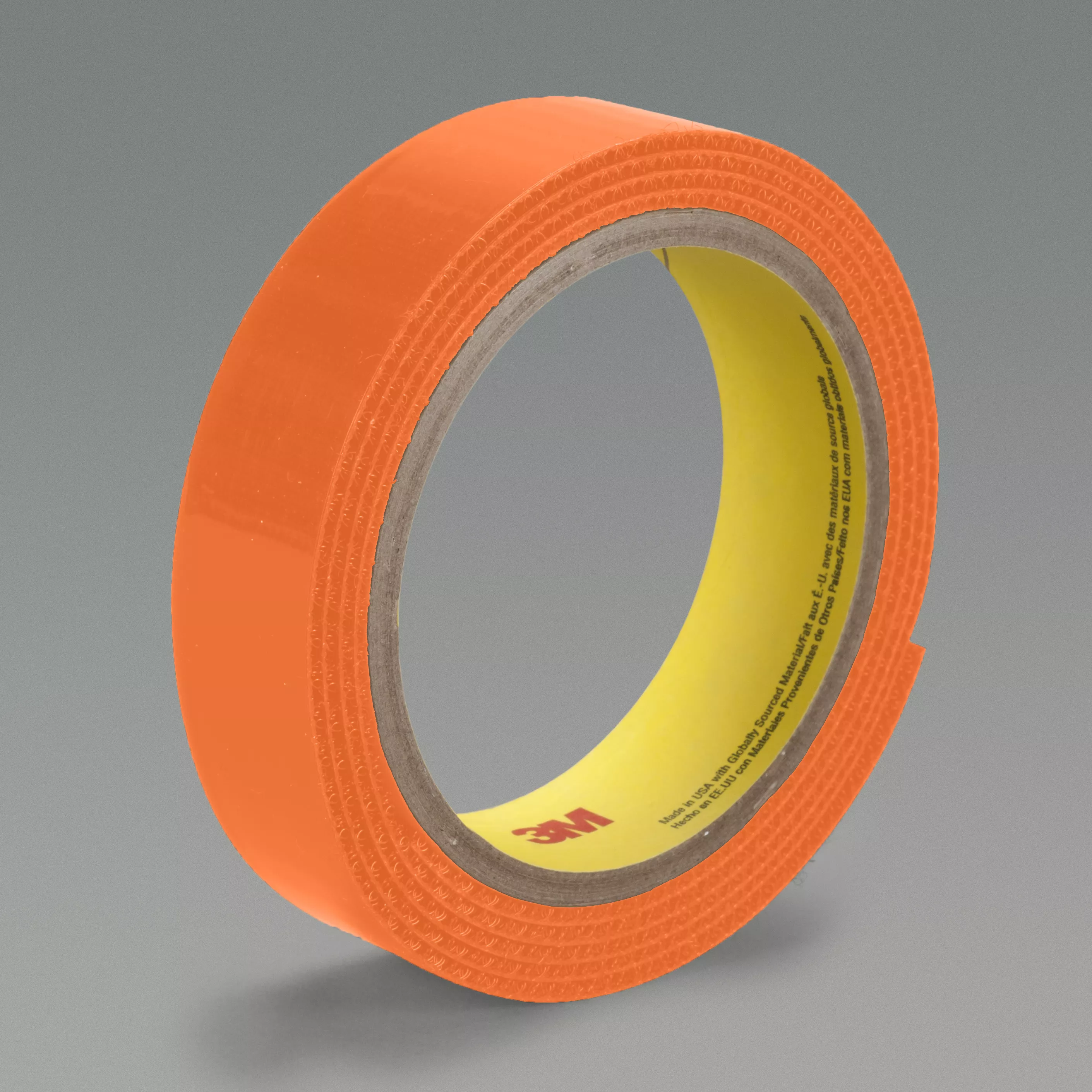 3M™ Loop Fastener SJ3401, Orange, 1 in x 50 yd, 12 rolls per case