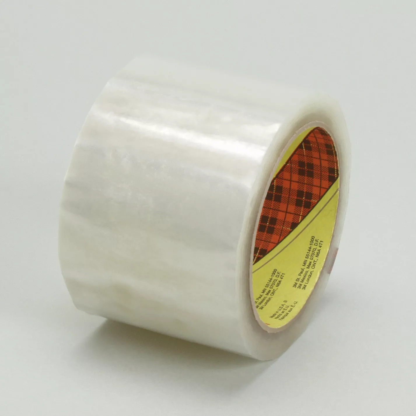 Scotch® Box Sealing Tape 371, Clear, 288 mm x 1500 m, 1/Case