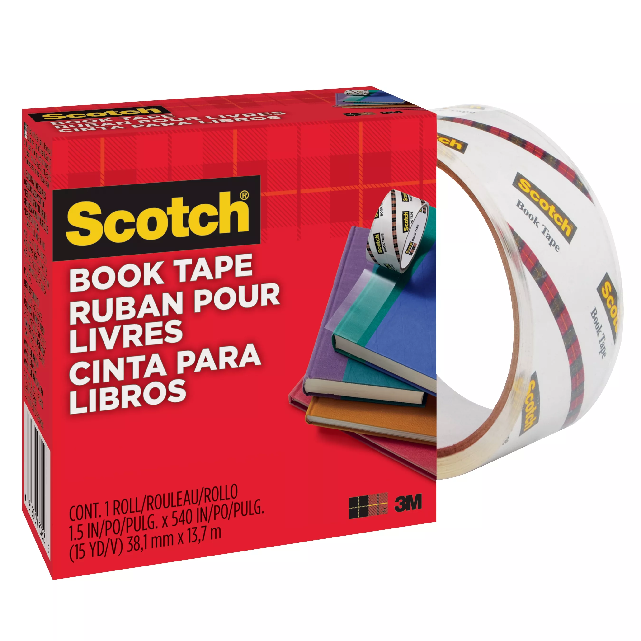 SKU 7010408190 | Scotch® Book Tape