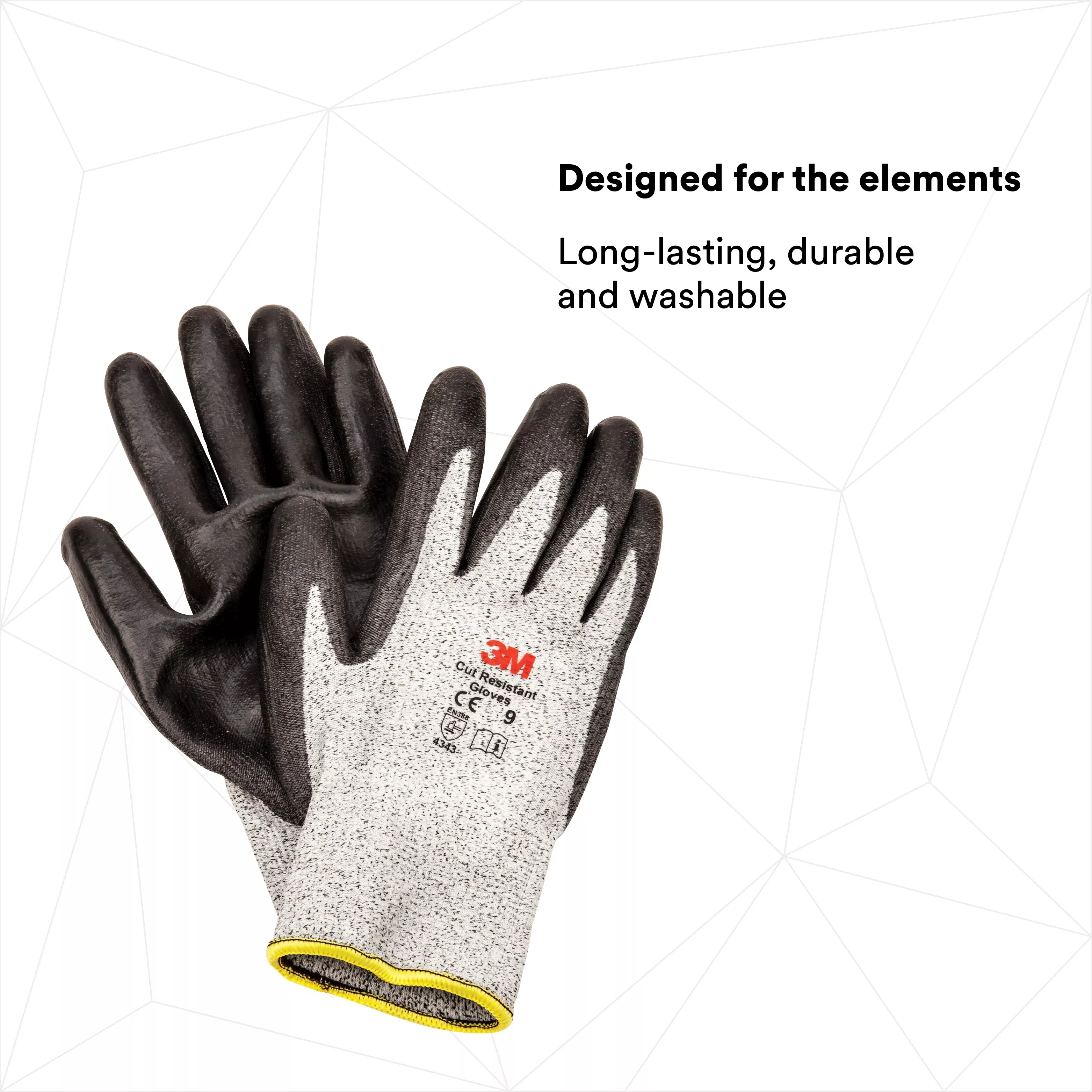 SKU 7100097230 | 3M™ Comfort Grip Glove CGL-CRE