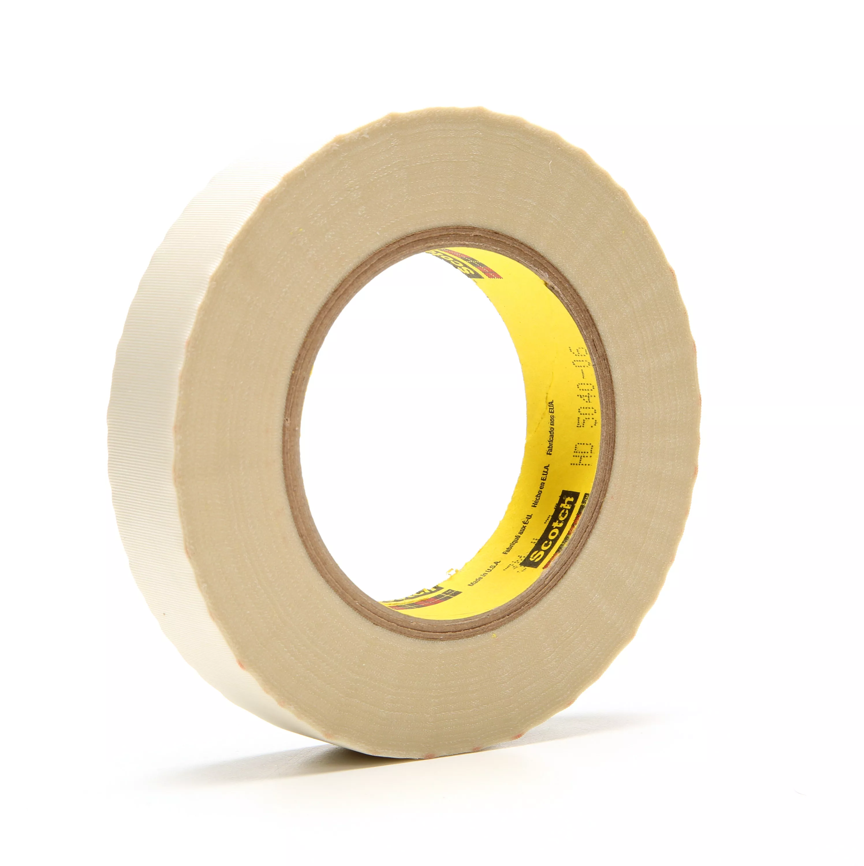 3M™ Glass Cloth Tape 361, White, 1 in x 60 yd, 6.4 mil, 9 Roll/Case,
Individually Wrapped Conveniently Packaged
