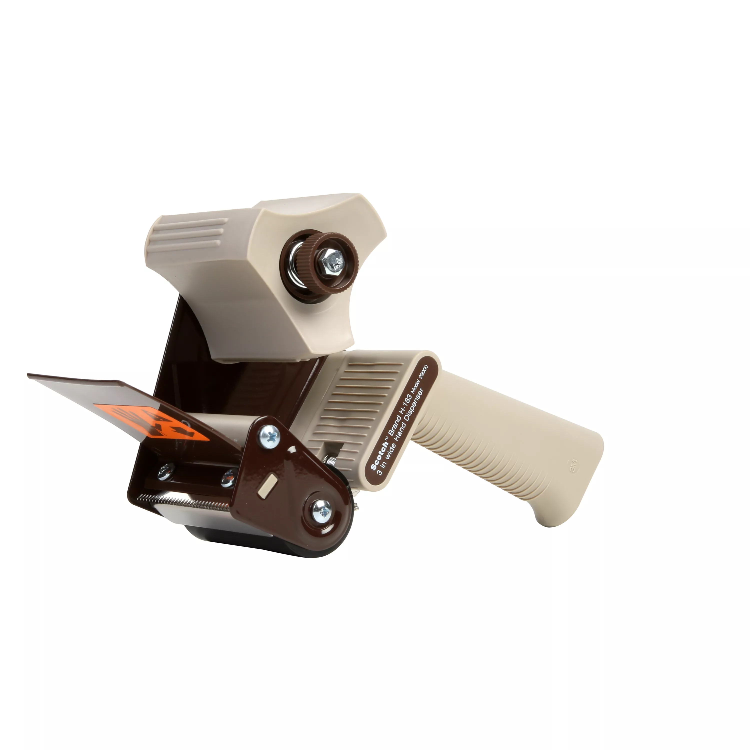 Scotch® Box Sealing Tape Hand Dispenser H183, 3 in, 5/Case