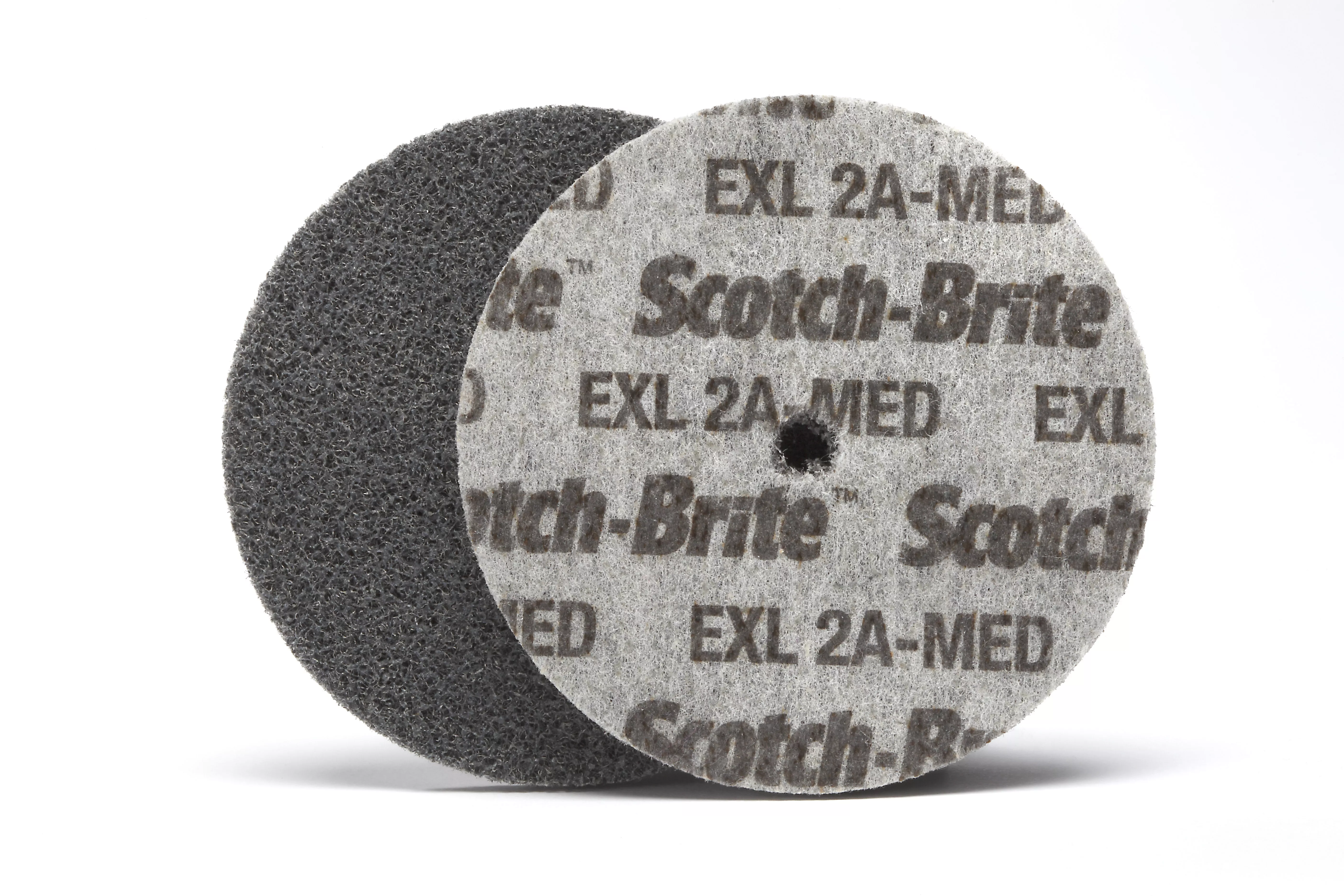 Scotch-Brite™ EXL Unitized Wheel, XL-UW, 2A Medium, 6 in x 3/20 in x 1
in, 24561A, 4 ea/Case