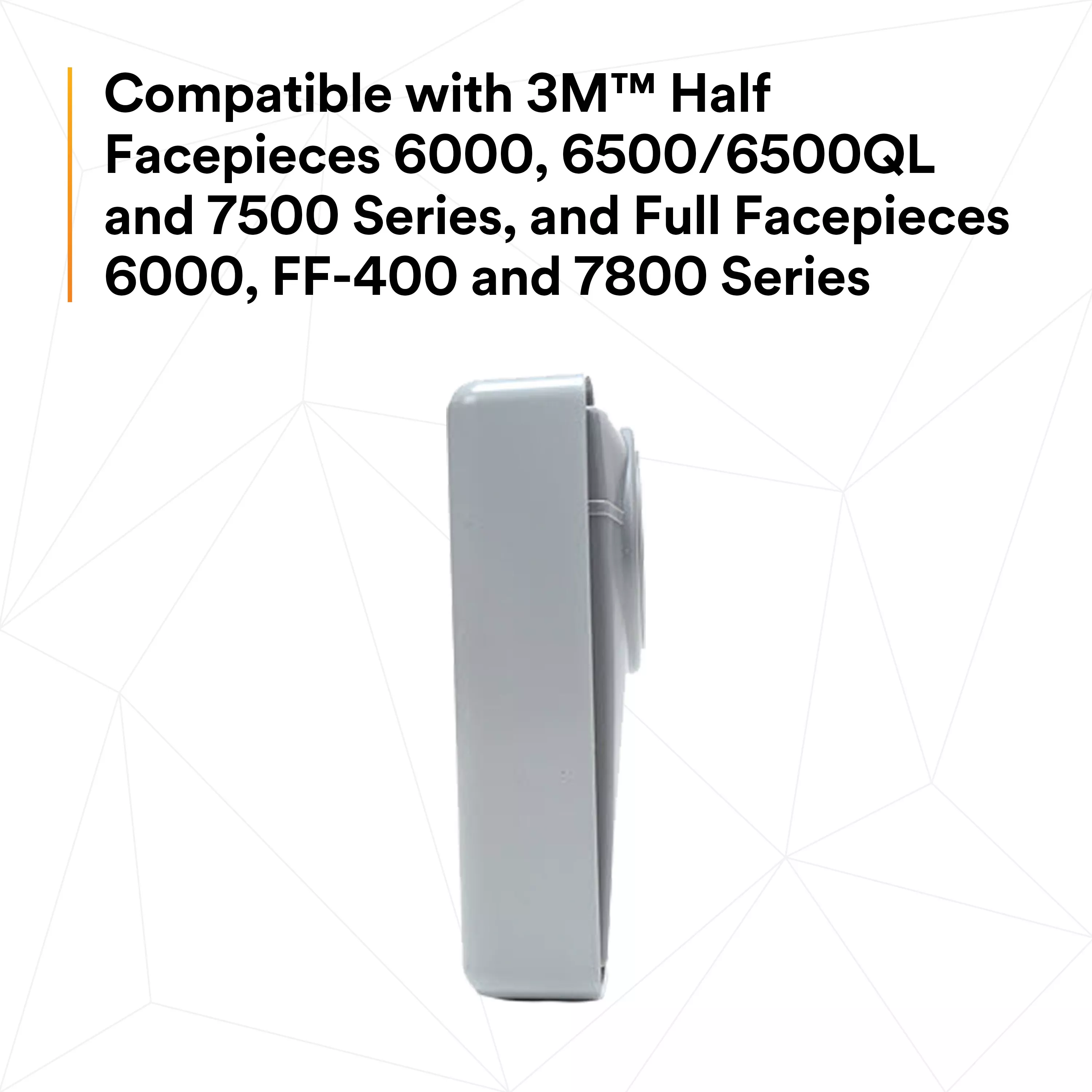 SKU 7000002154 | 3M™ Particulate Filter 7093