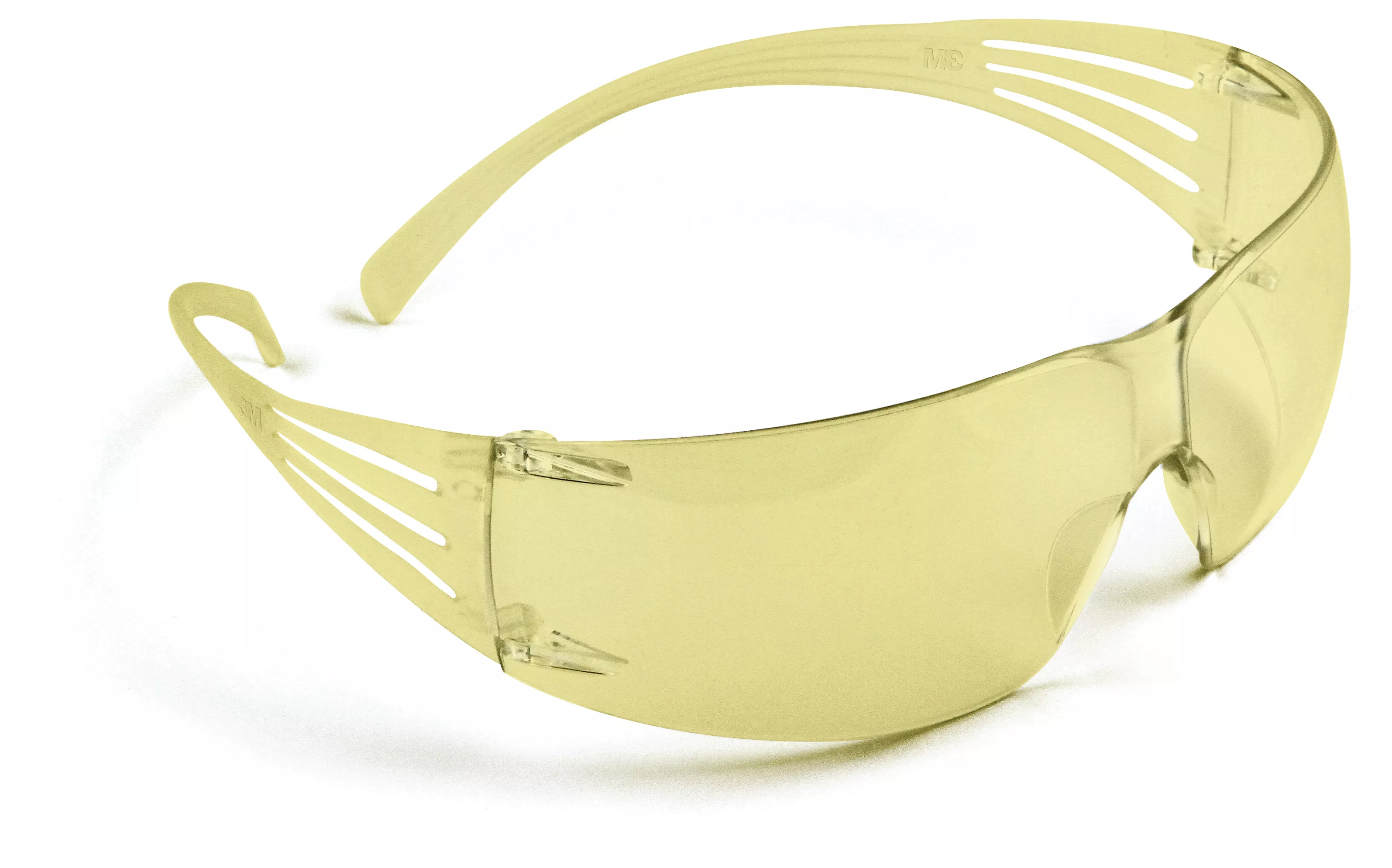 3M™ SecureFit™ Protective Eyewear SF203AFP, Amber Lens, 20 EA/Case