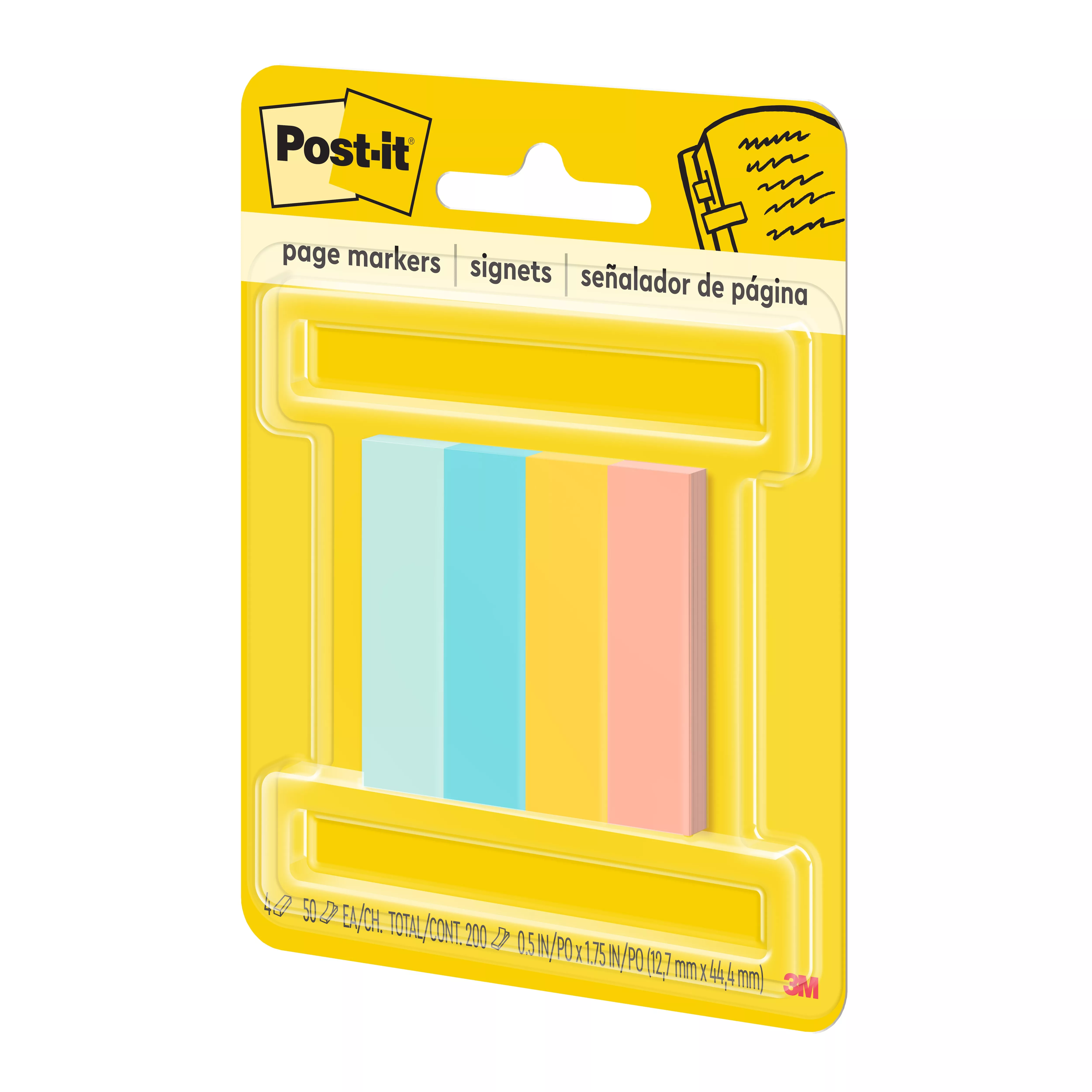 UPC 00051141321622 | Post-it® Page Marker 670-4-D