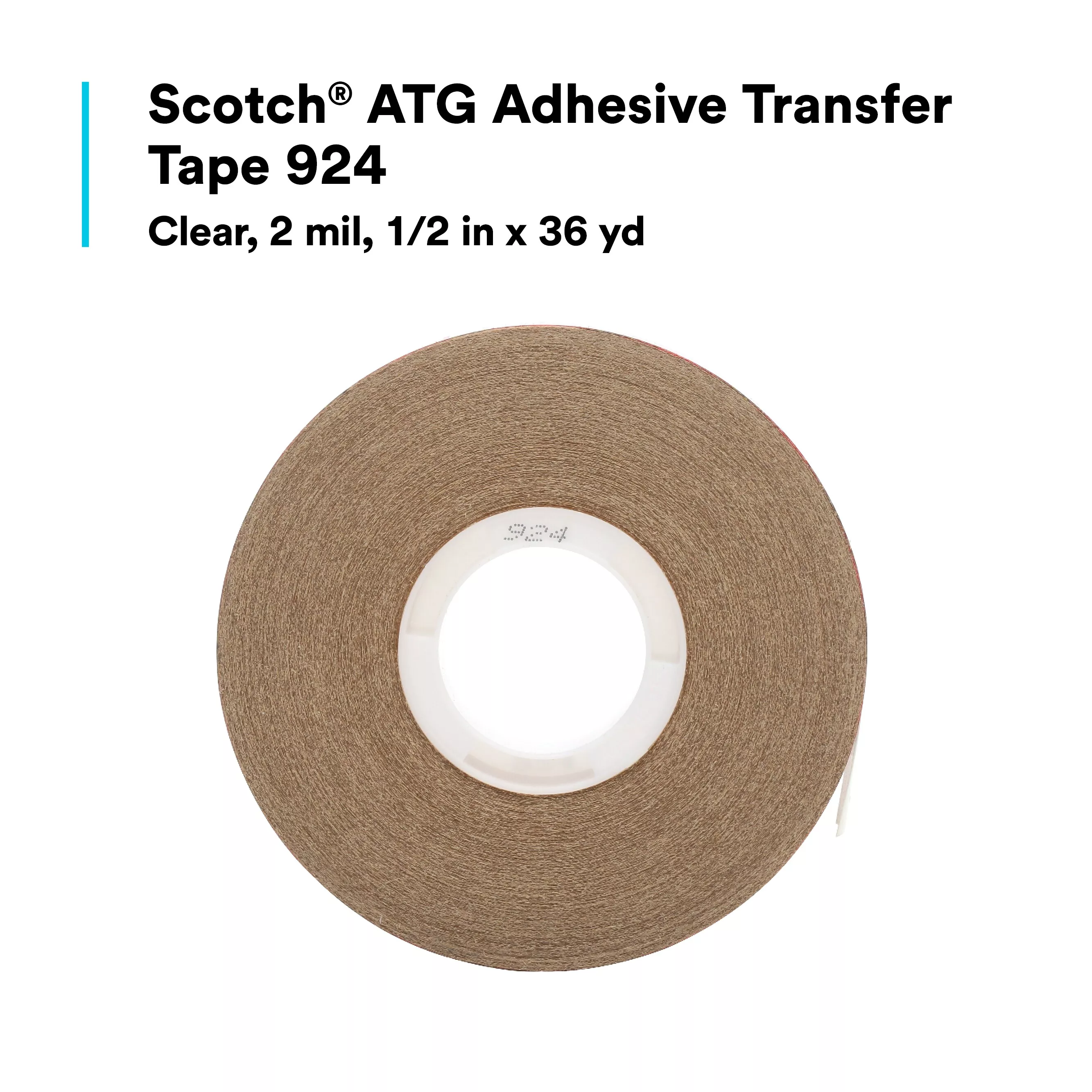 SKU 7100137416 | Scotch® ATG Adhesive Transfer Tape 924