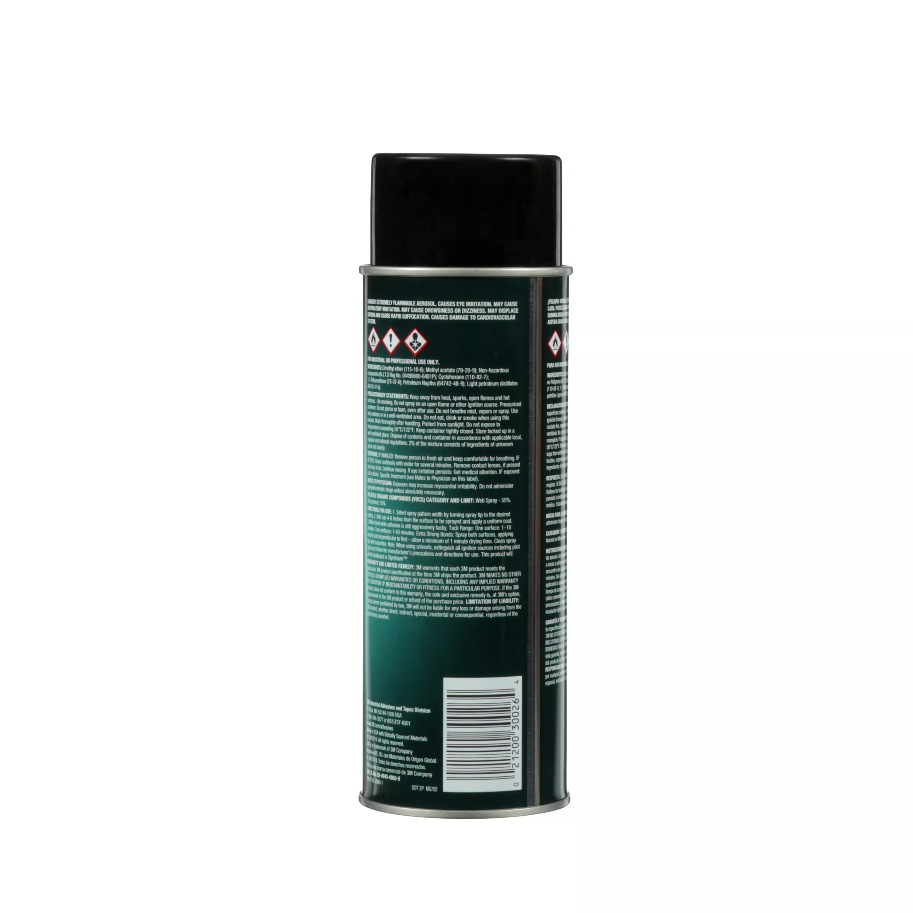 UPC 00021200300264 | 3M™ Hi-Tack Spray Adhesive 76