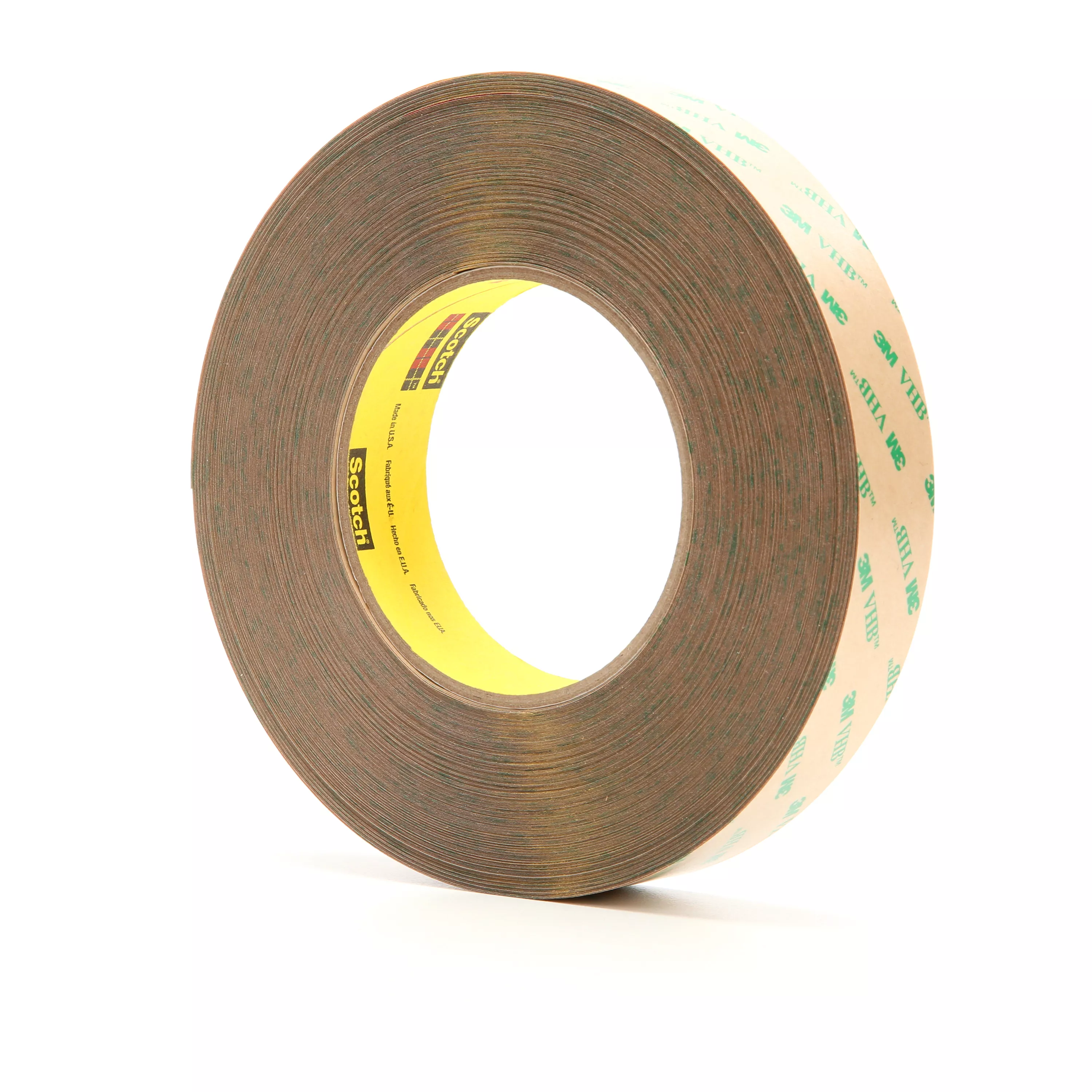 3M™ VHB™ Adhesive Transfer Tape F9469PC, Clear, 1 in x 60 yd, 5 mil, 36
Roll/Case