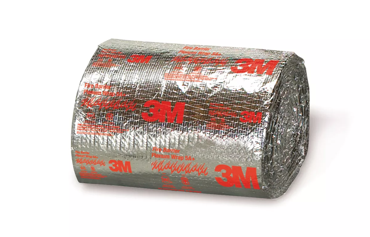 SKU 7000059415 | 3M™ Fire Barrier Plenum Wrap 5A+