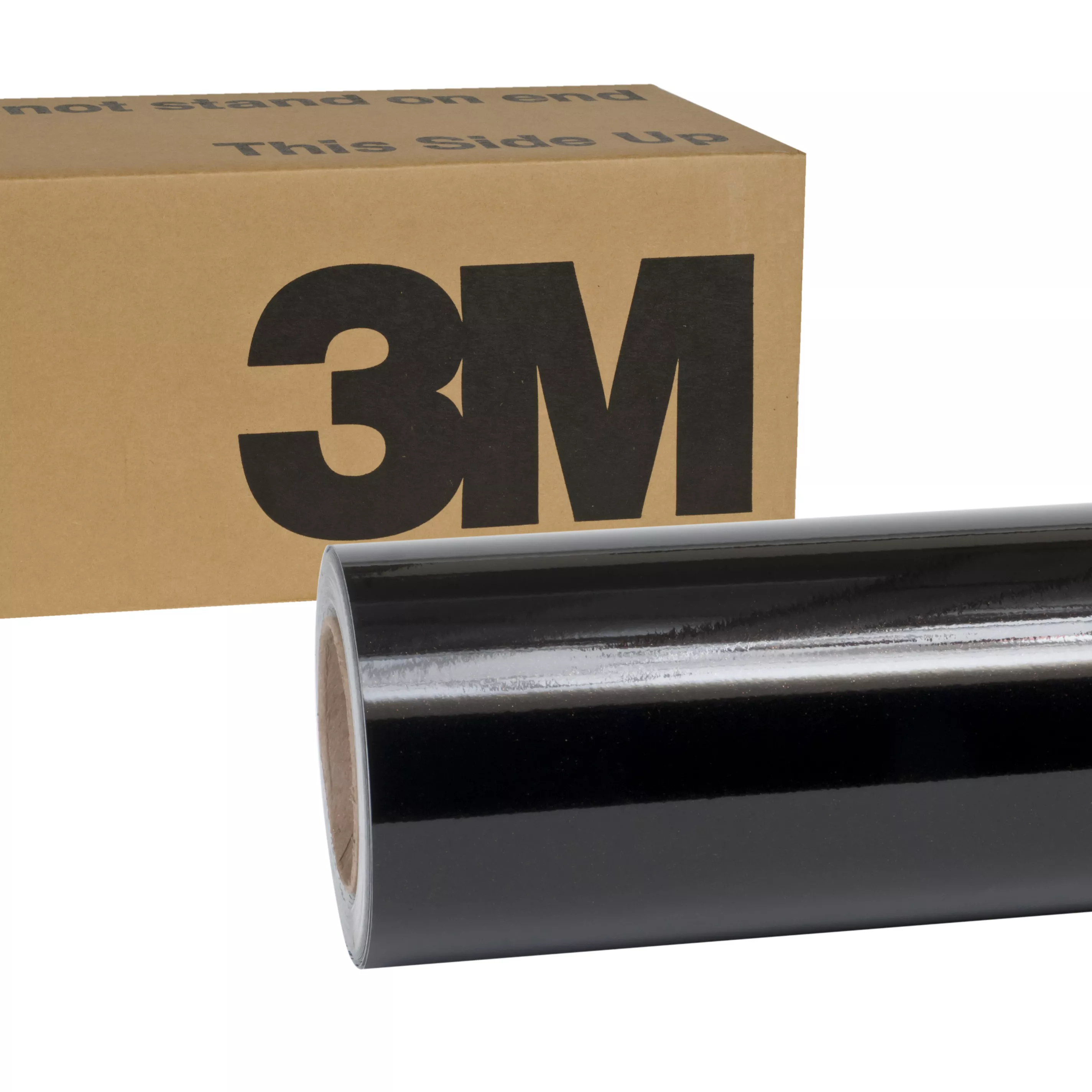 3M™ Wrap Film Series 1080-GP282, Gloss Ember Black, 60 in x 10 yd