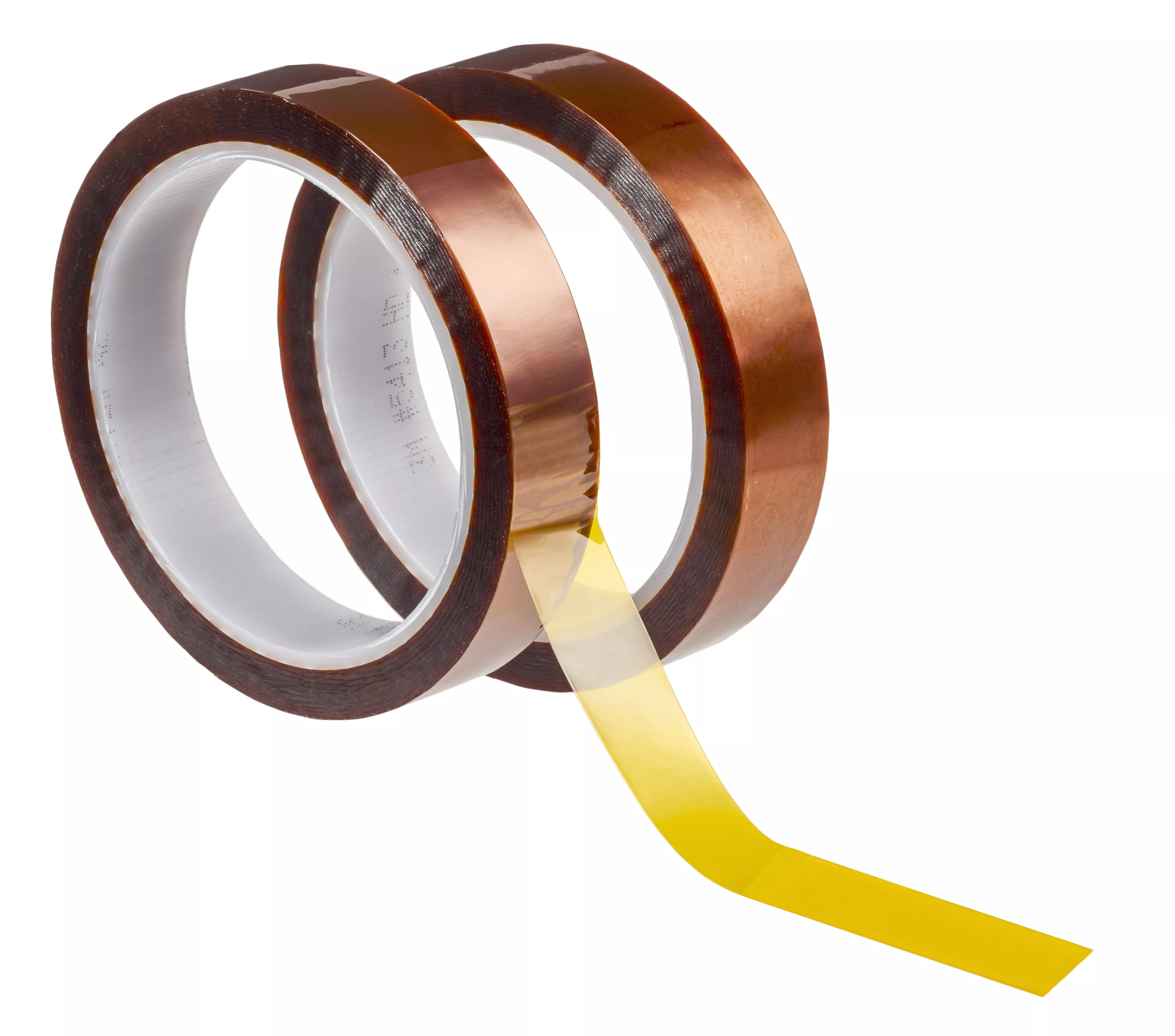 3M™ Polyimide Film Tape 5413 Amber, 5/8 in x 36 yds x 2.7 mil, 12/Case,
Blister