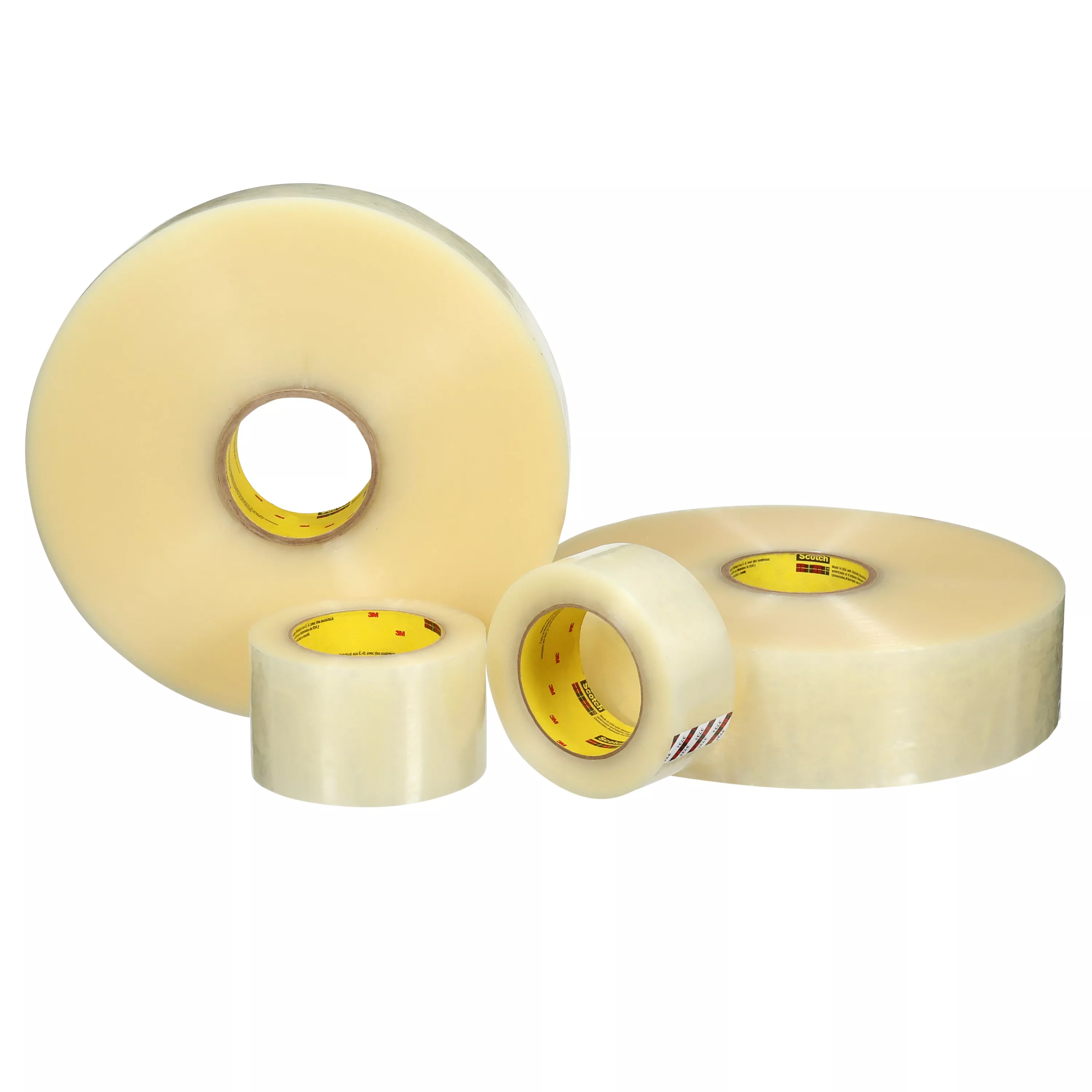 SKU 7100292002 | Scotch® High Tack Box Sealing Tape 373+