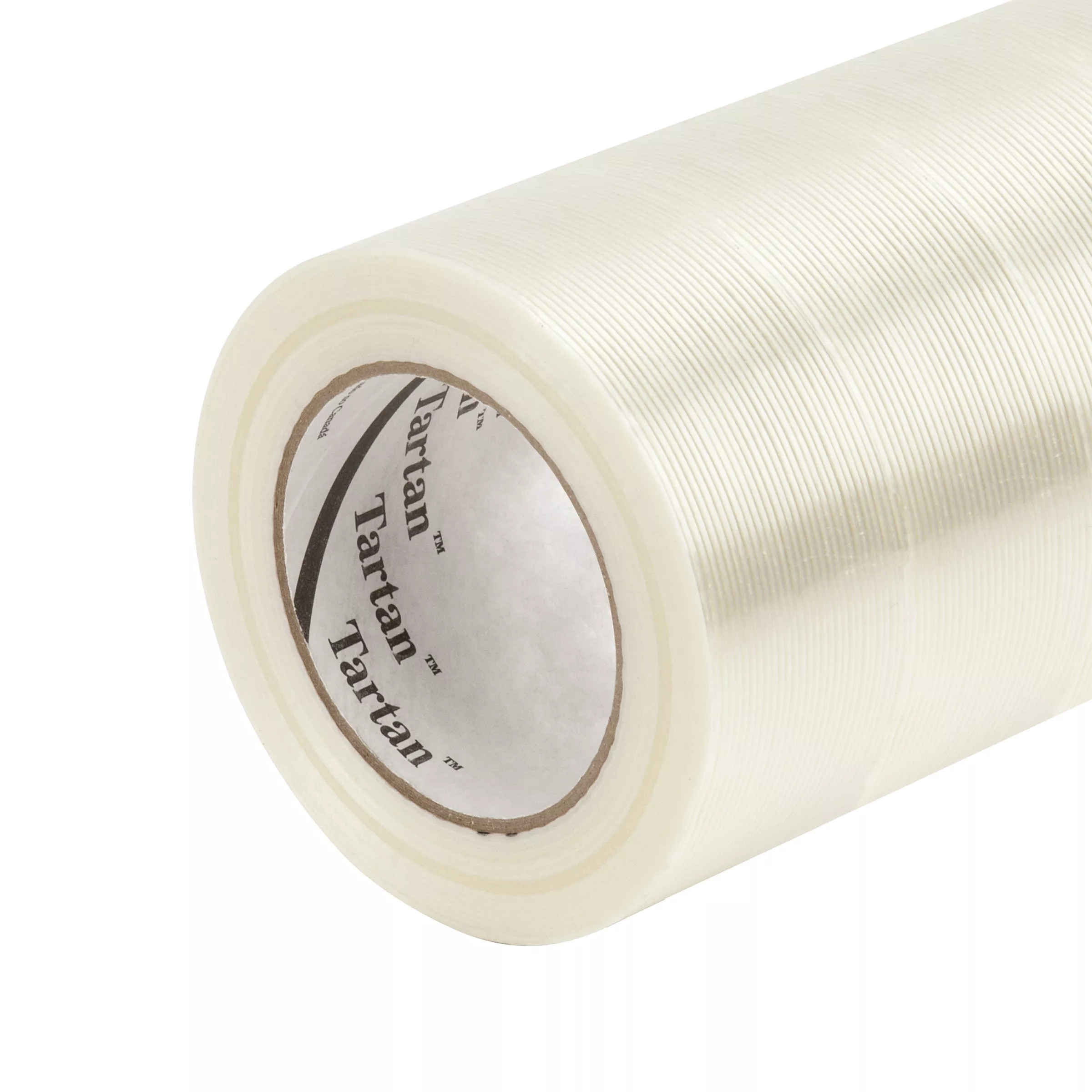 Tartan™ Filament Tape 8934, Clear, 288 mm x 200 m, 4 mil, 1 Roll/Case