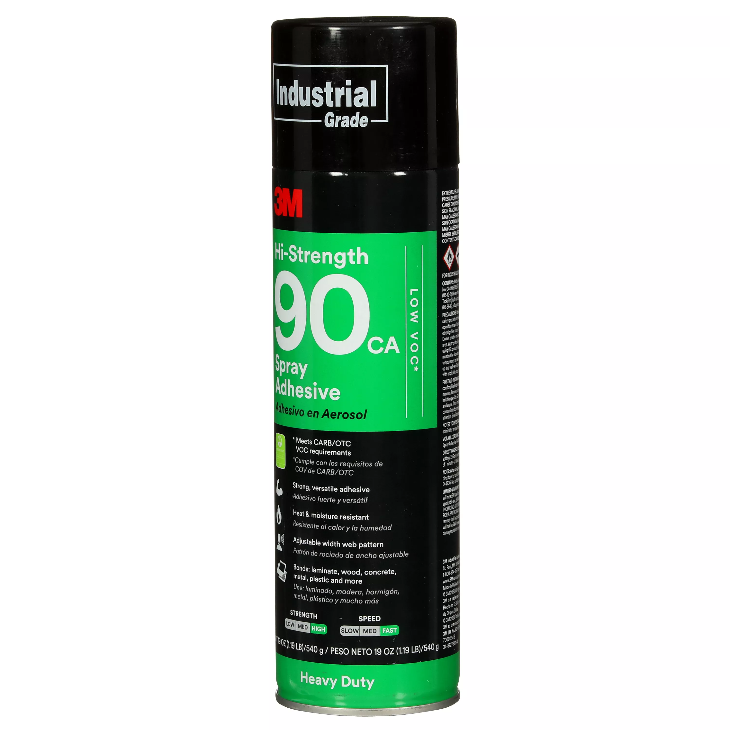 SKU 7000121418 | 3M™ Hi-Strength Spray Adhesive 90CA