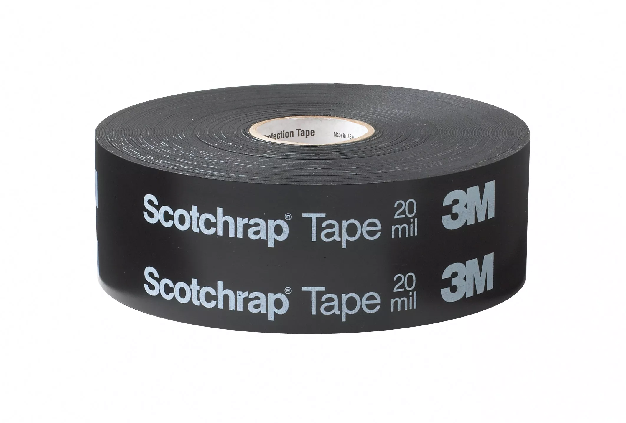 3M™ Scotchrap™ Vinyl Corrosion Protection Tape 51, 4 in x 100 ft,
Printed, Black, 4 rolls/Case