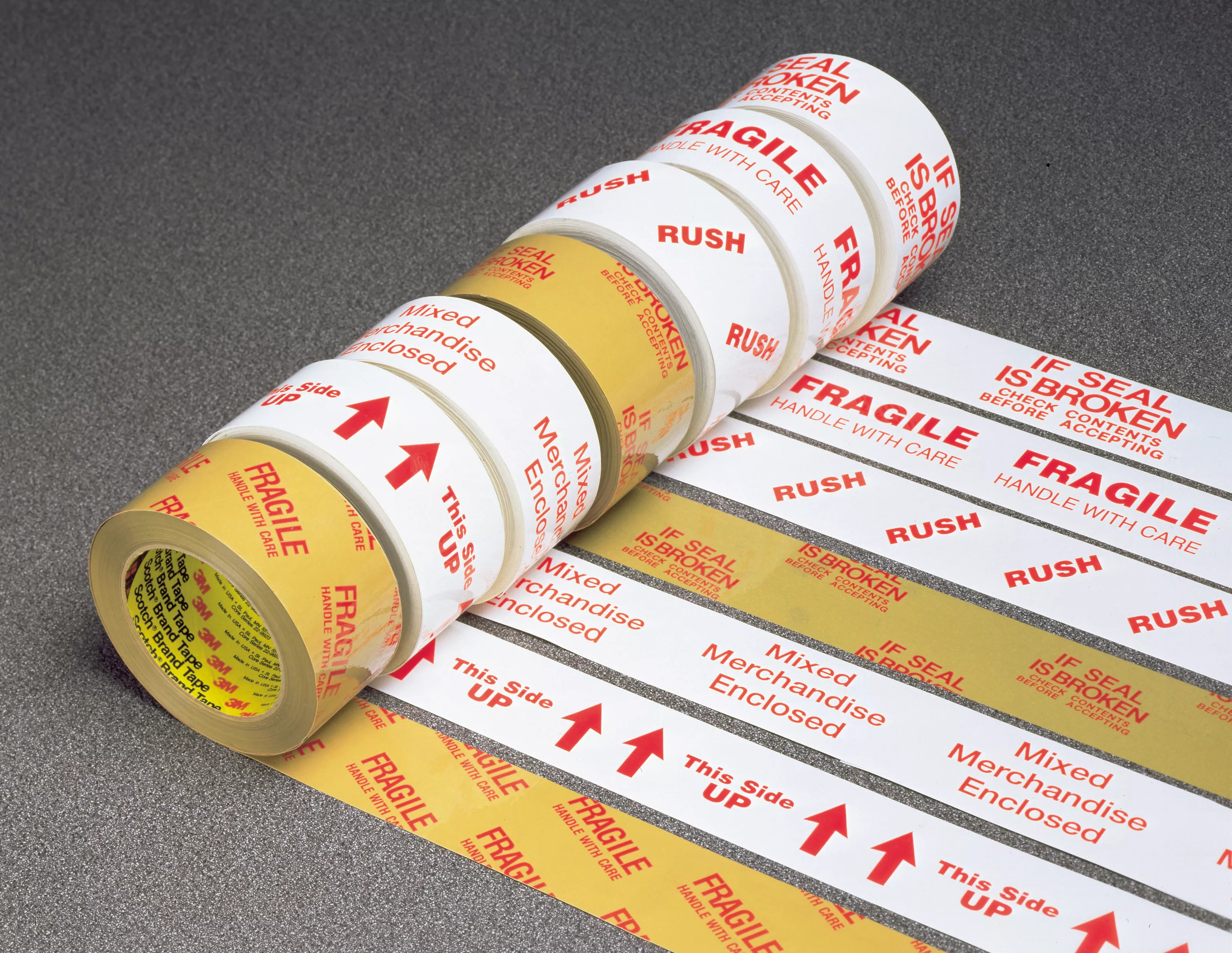 Product Number 3779 | Scotch® Security Message Box Sealing Tape 3779