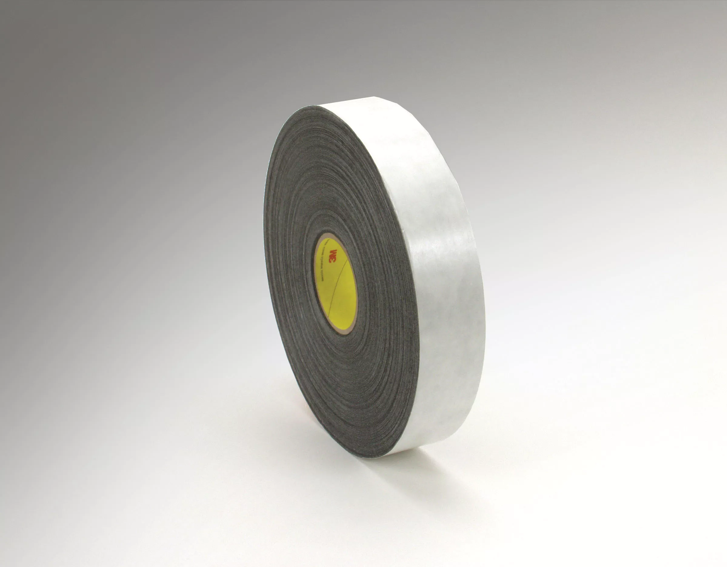 3M™ Double Coated Polyethylene Foam Tape 4462, Black, 1/2 in x 72 yd, 31
mil, 18 Roll/Case