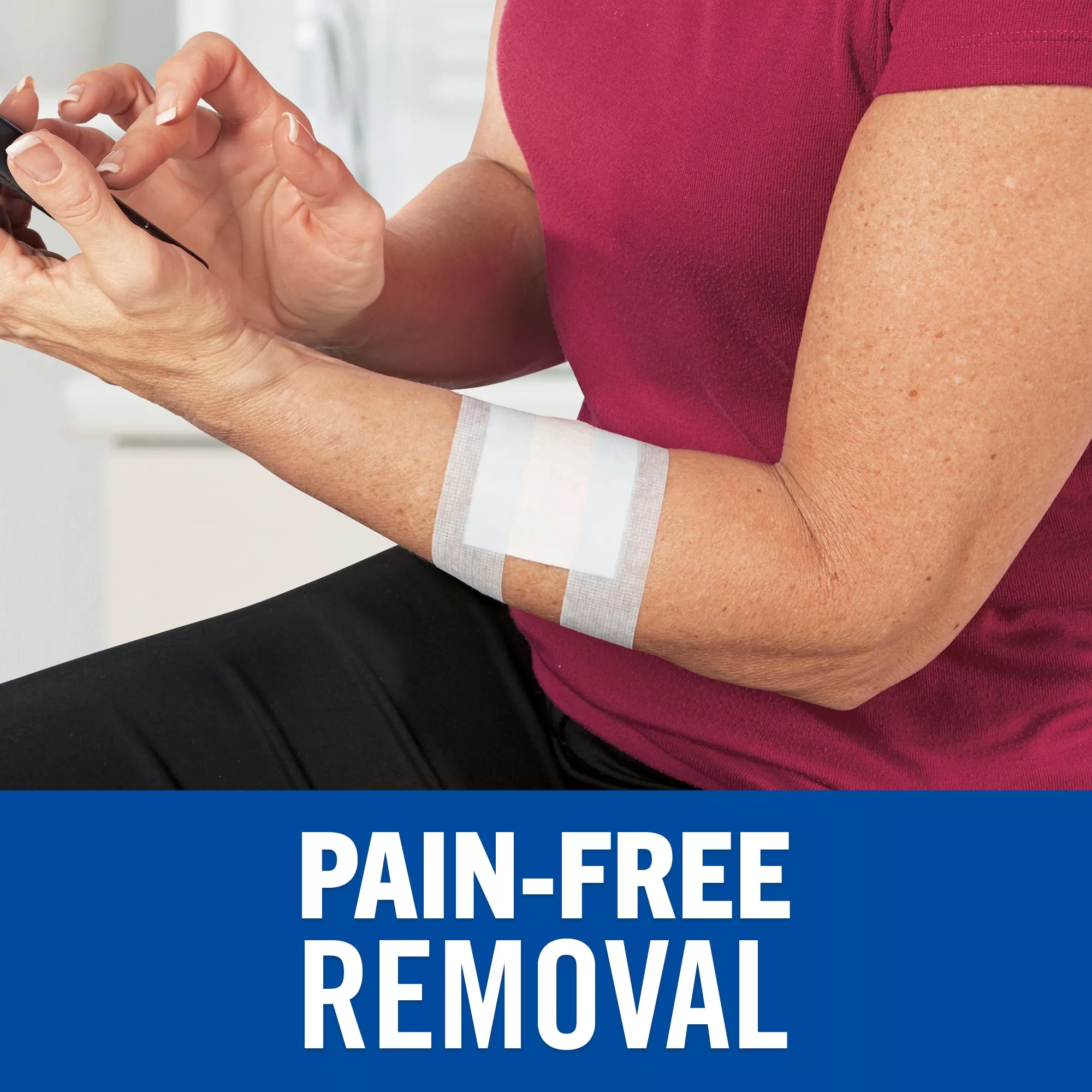 Product Number SST-1 | Nexcare™ Strong Hold Pain-Free Removal Tape SST-1