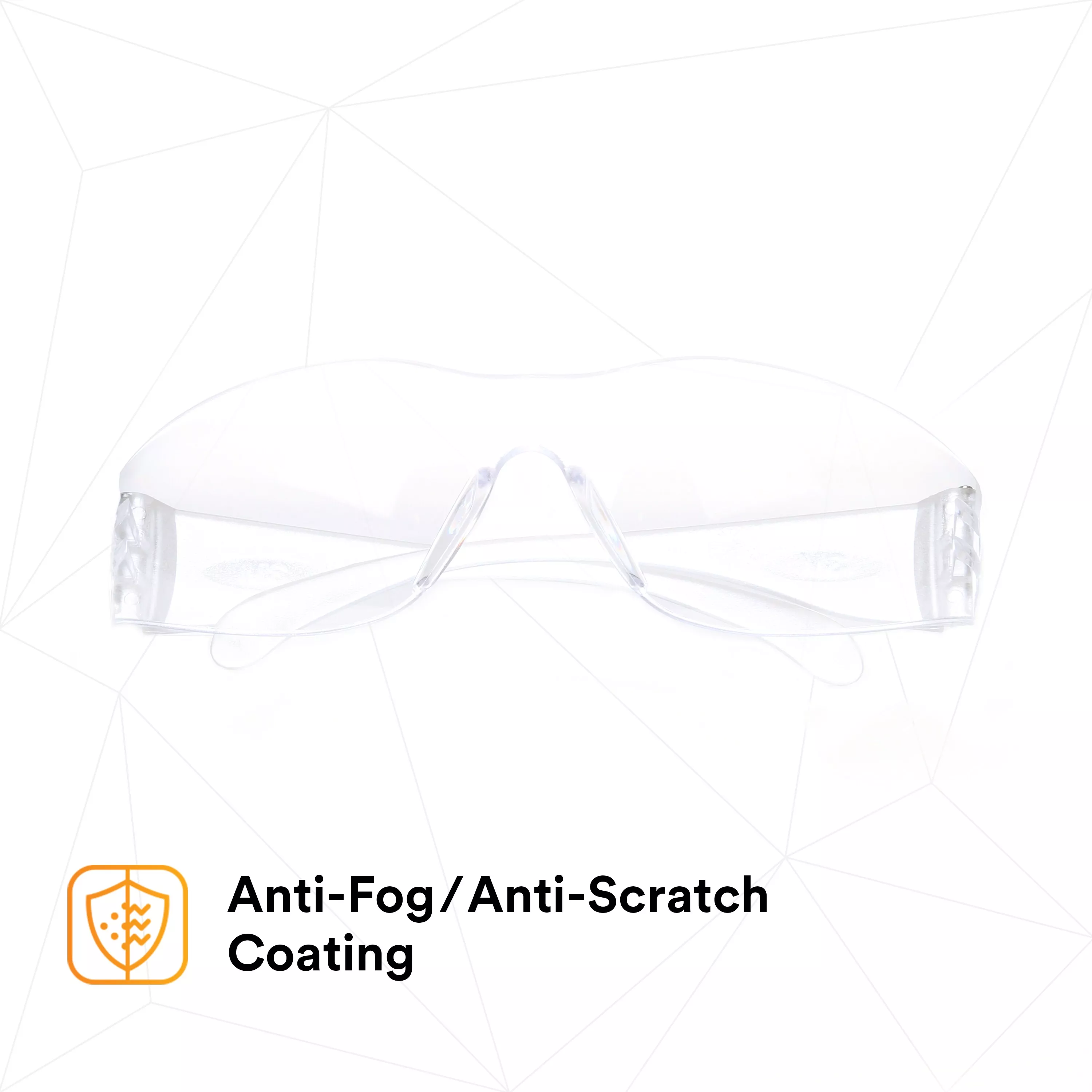 SKU 7100112434 | 3M™ Virtua™ Protective Eyewear 11329-00000-20 Clear Anti-Fog Lens