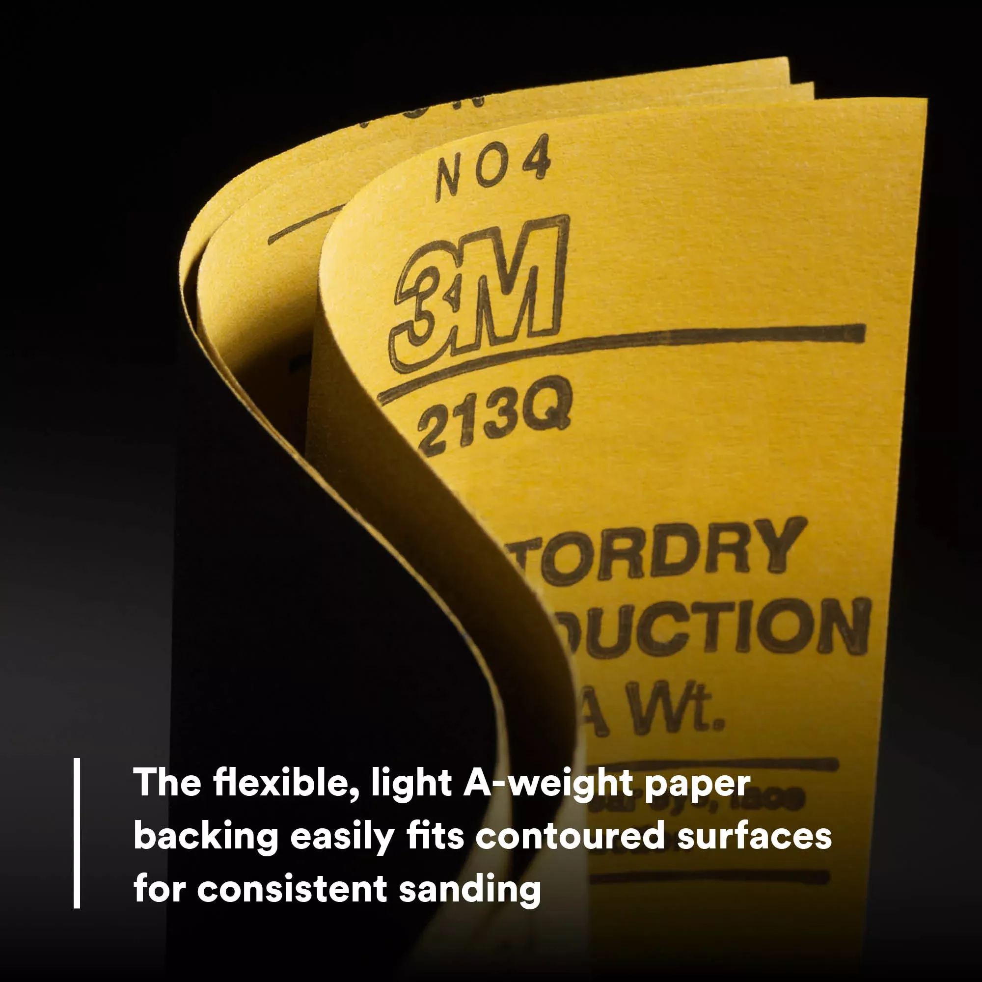 Product Number 213Q | 3M™ Wetordry™ Abrasive Sheet