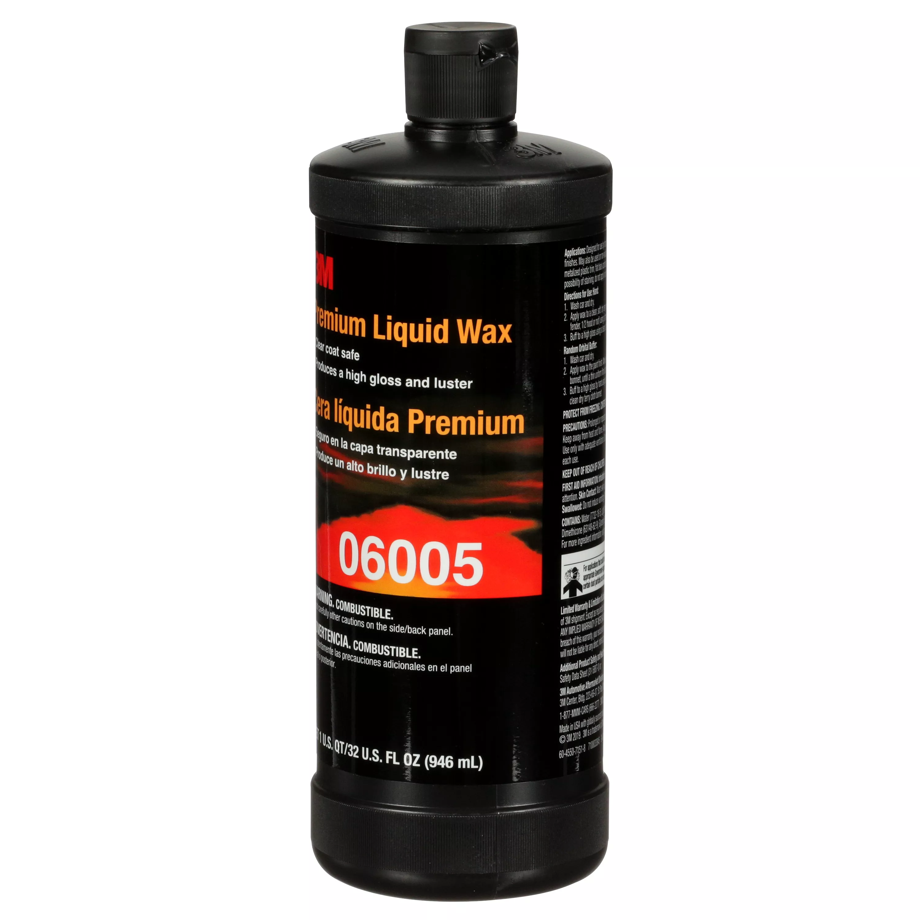 SKU 7100033845 | 3M™ Premium Liquid Wax