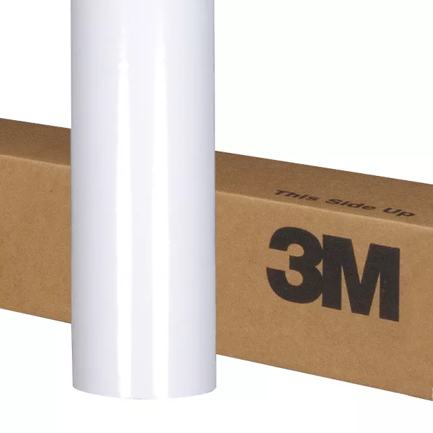 3M™ Transit Wrap Graphic Film IJ46-20, Matte White, 6 inch Core, 54 in x
200 yd