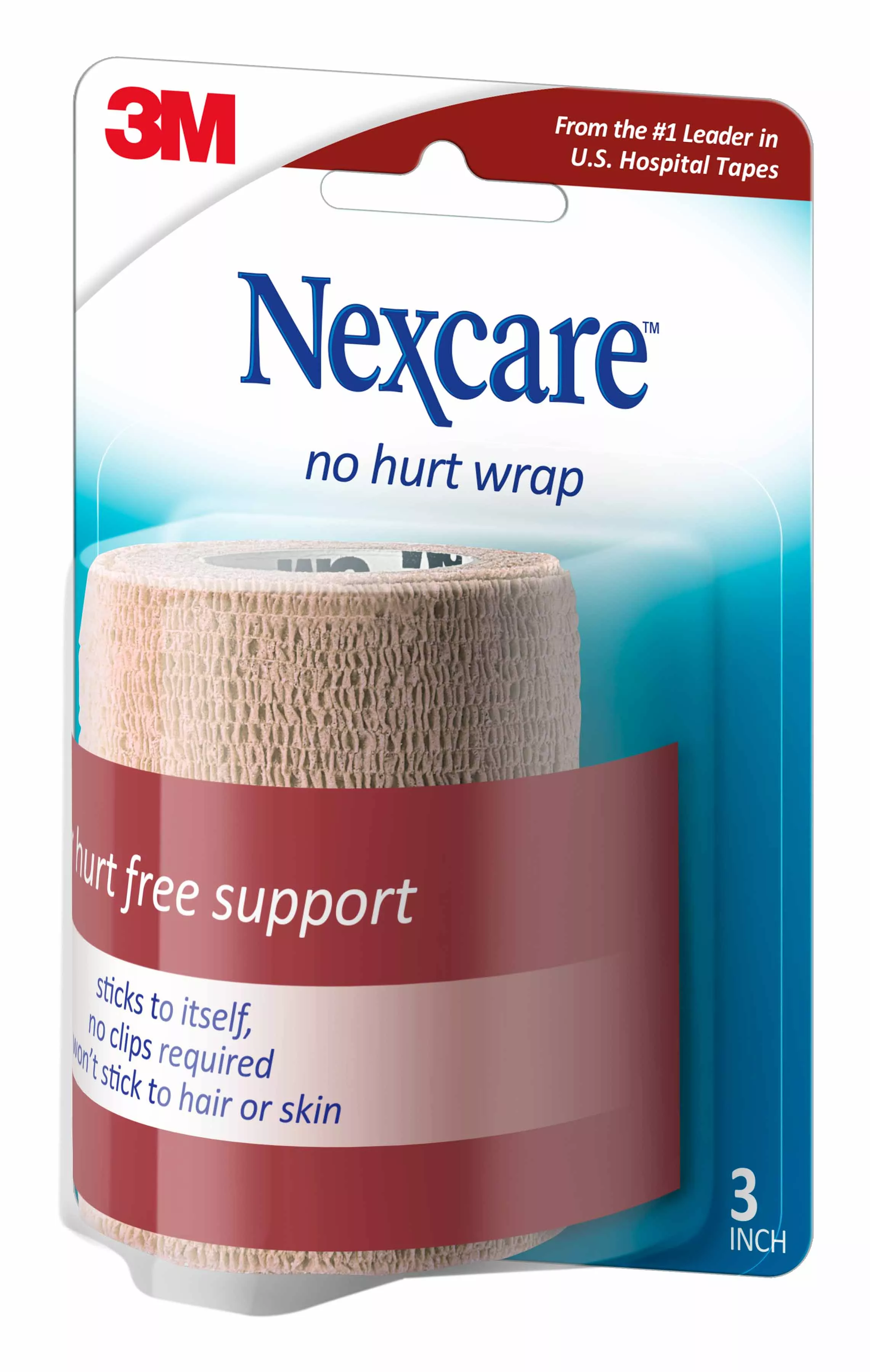 UPC 00051131641198 | Nexcare™ No Hurt Wrap NHT-3