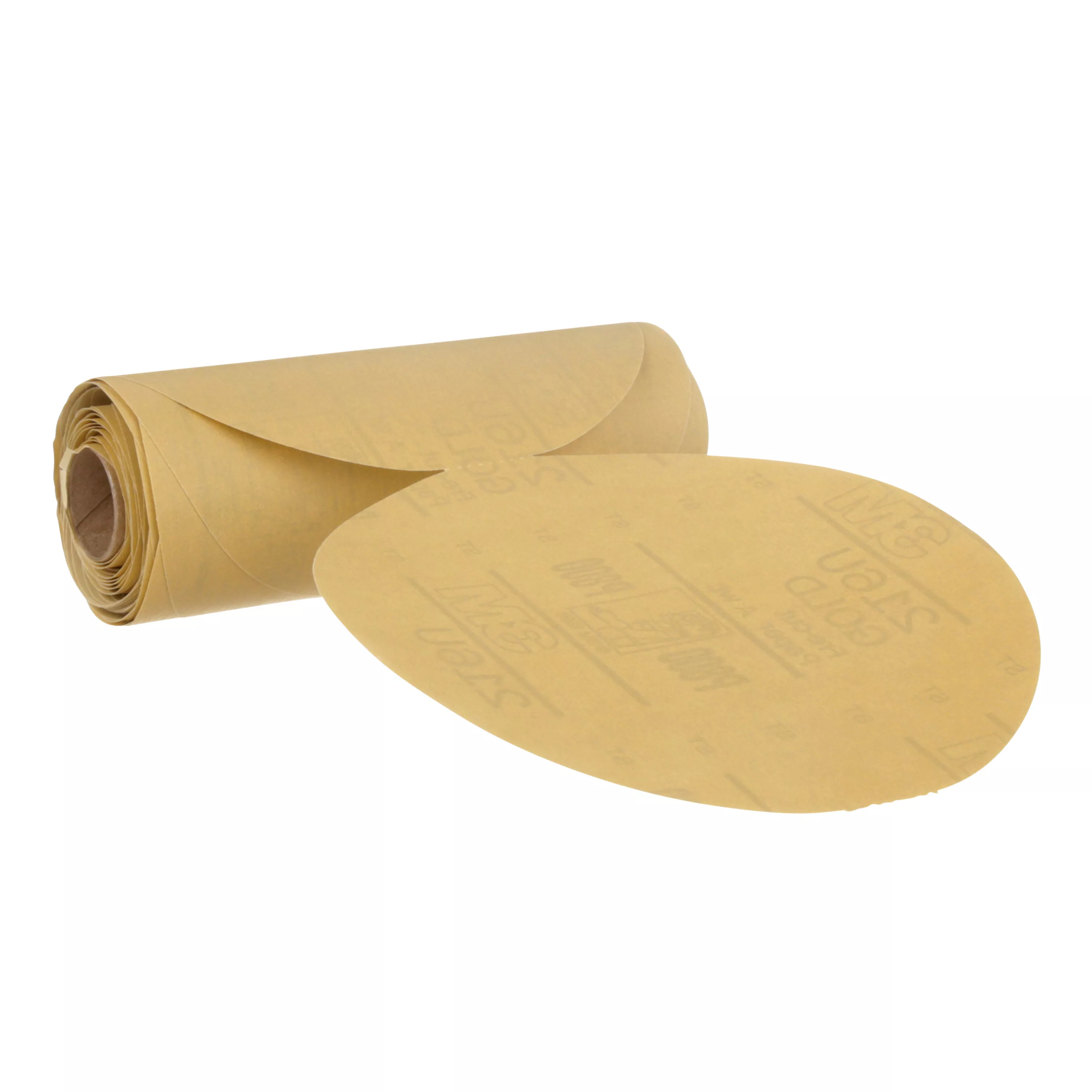 3M™ Stikit™ Gold Paper Disc 216U, 01200, 6 in, P800A grade, 75 discs per
roll, 6 rolls per case