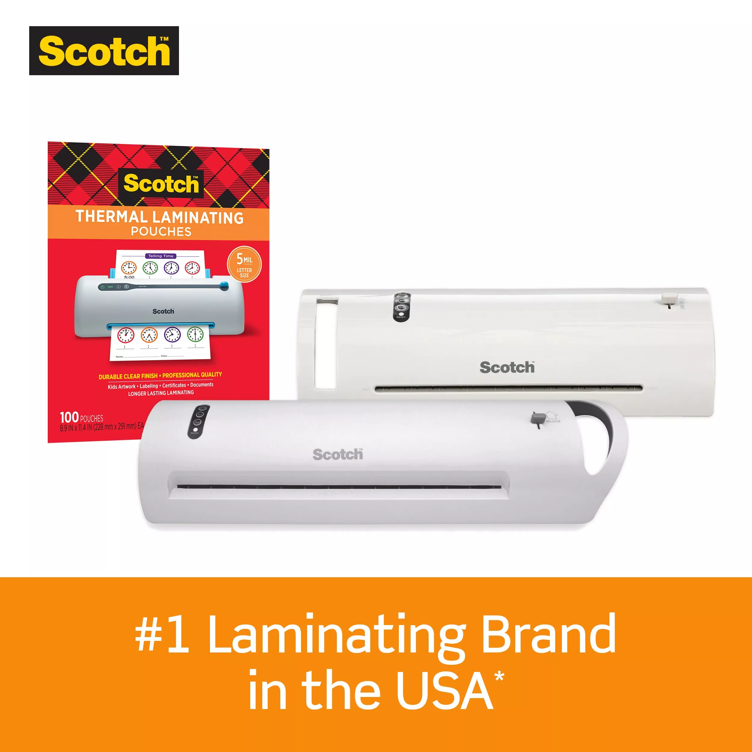 Product Number TL906 | Scotch™ Thermal Laminator TL906