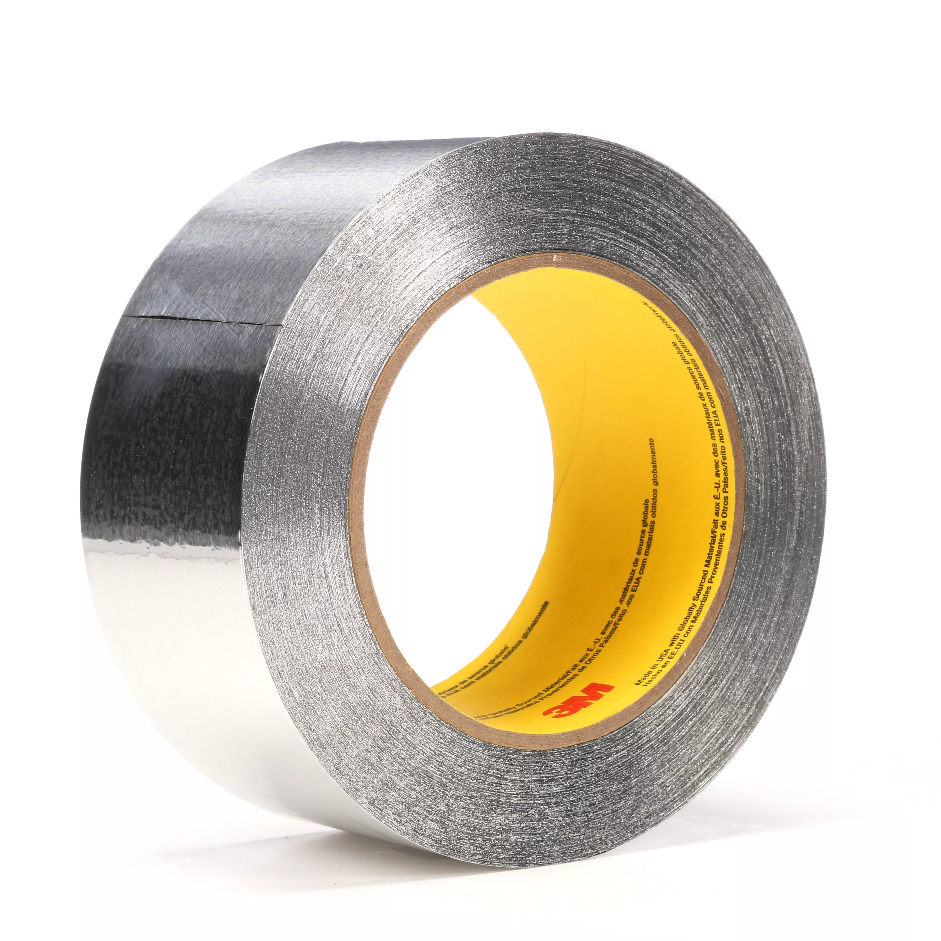 3M™ Aluminum Foil Tape 34383, Silver, 2 in x 60 yd, 4.5 mil, 24
Rolls/Case