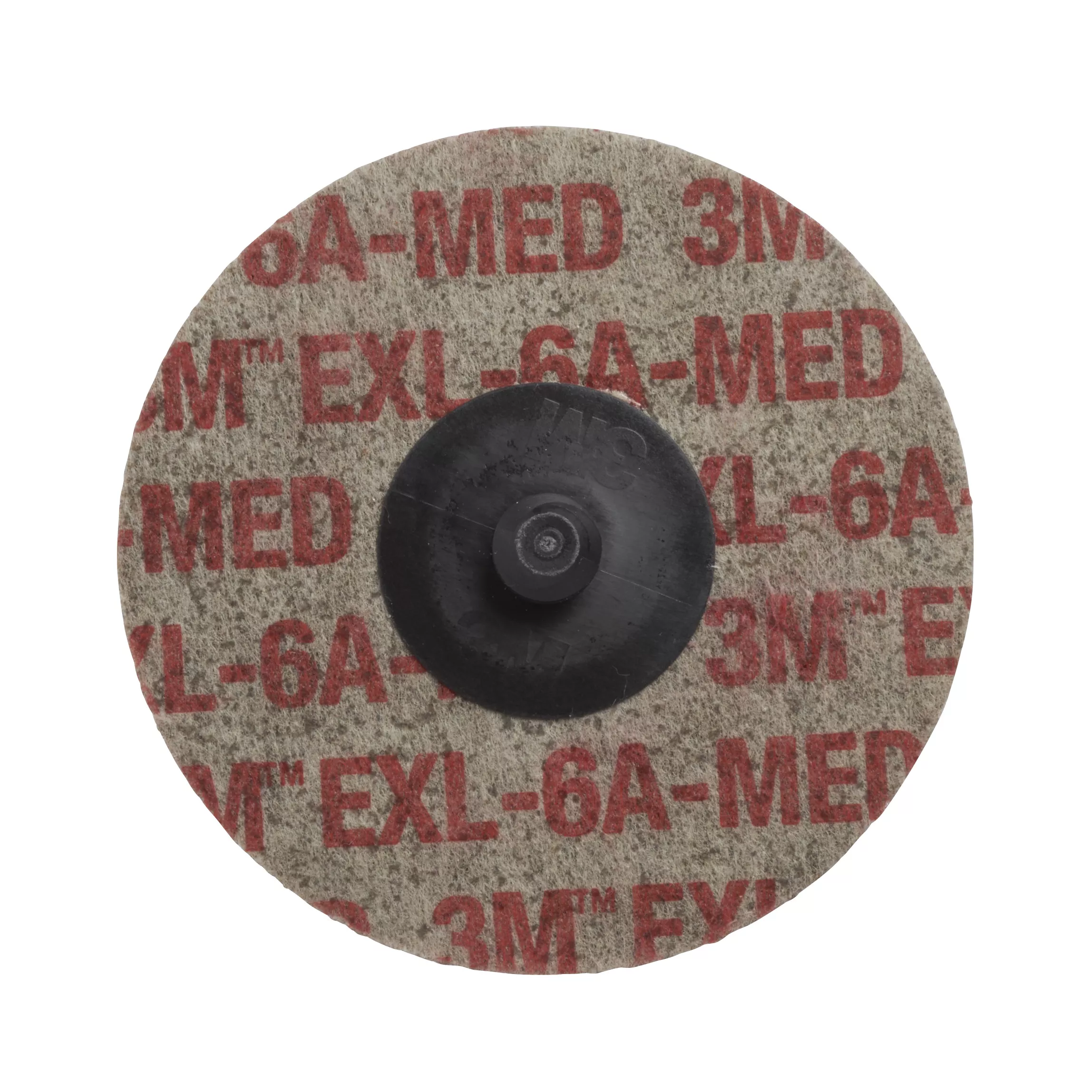 Scotch-Brite™ Roloc™ EXL Unitized Wheel, XL-UR, 6A Medium, TR, 3 in,
10/Carton 40 ea/Case