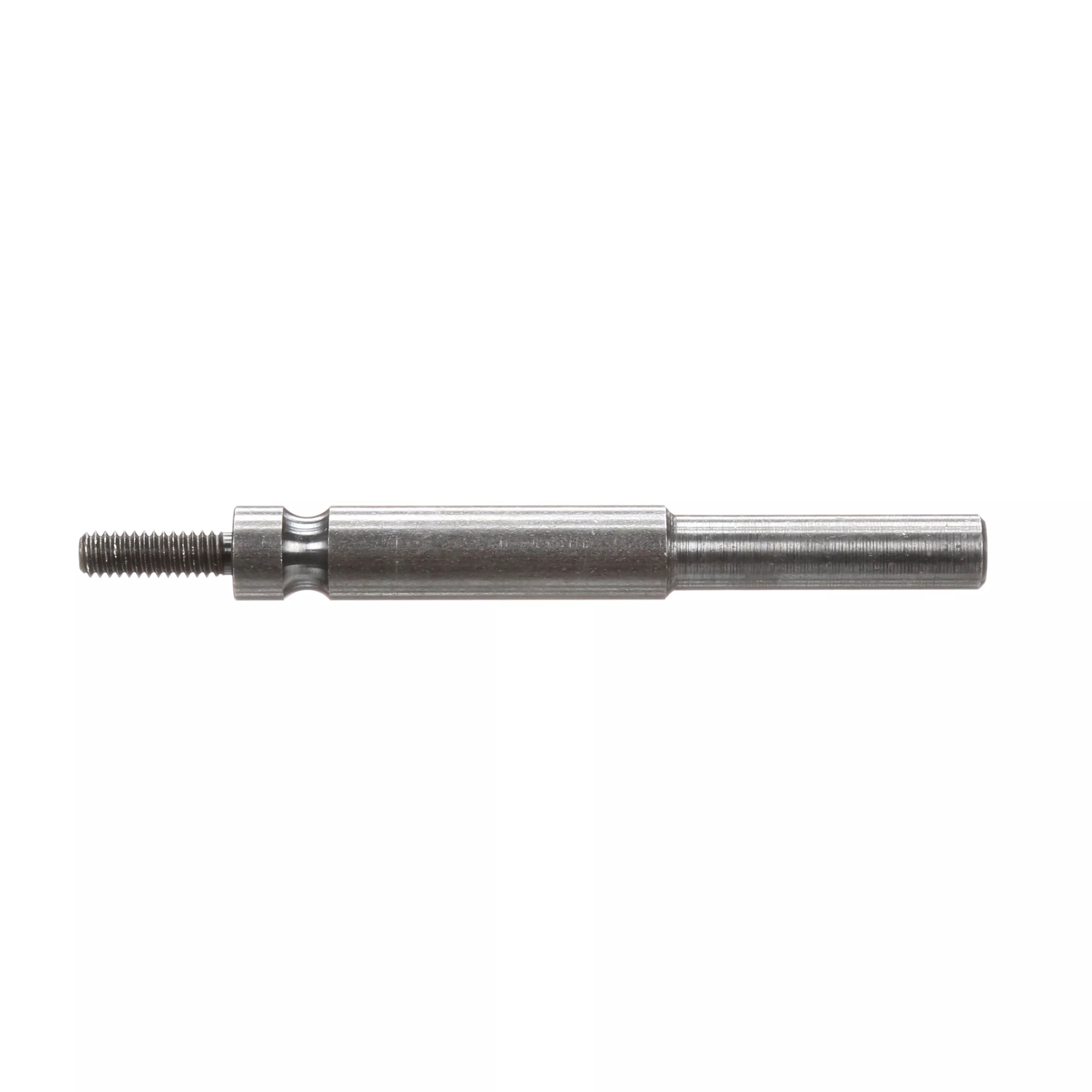 Standard Abrasives™ Mandrel, 700143, 3 in x1/4 in x 8-32 TM-3, 5/Carton,
100 ea/Case