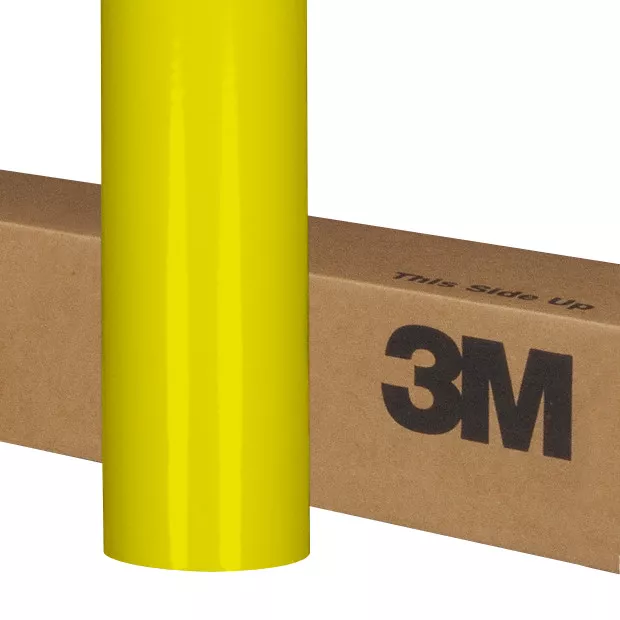 3M™ Scotchcal™ Translucent Graphic Film 3630-4085, Yellow, 48 in x 50 yd