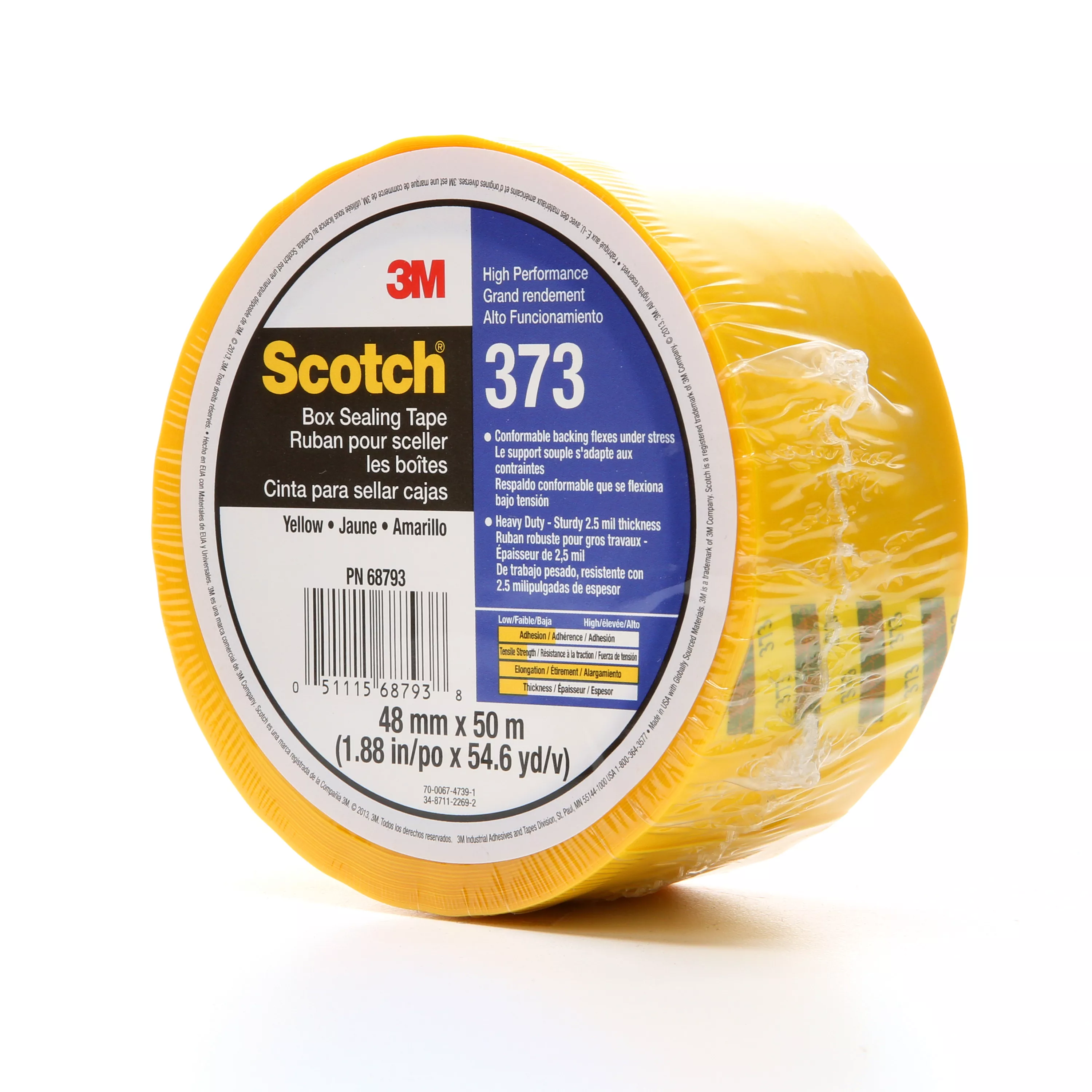 SKU 7010374969 | Scotch® Box Sealing Tape 373