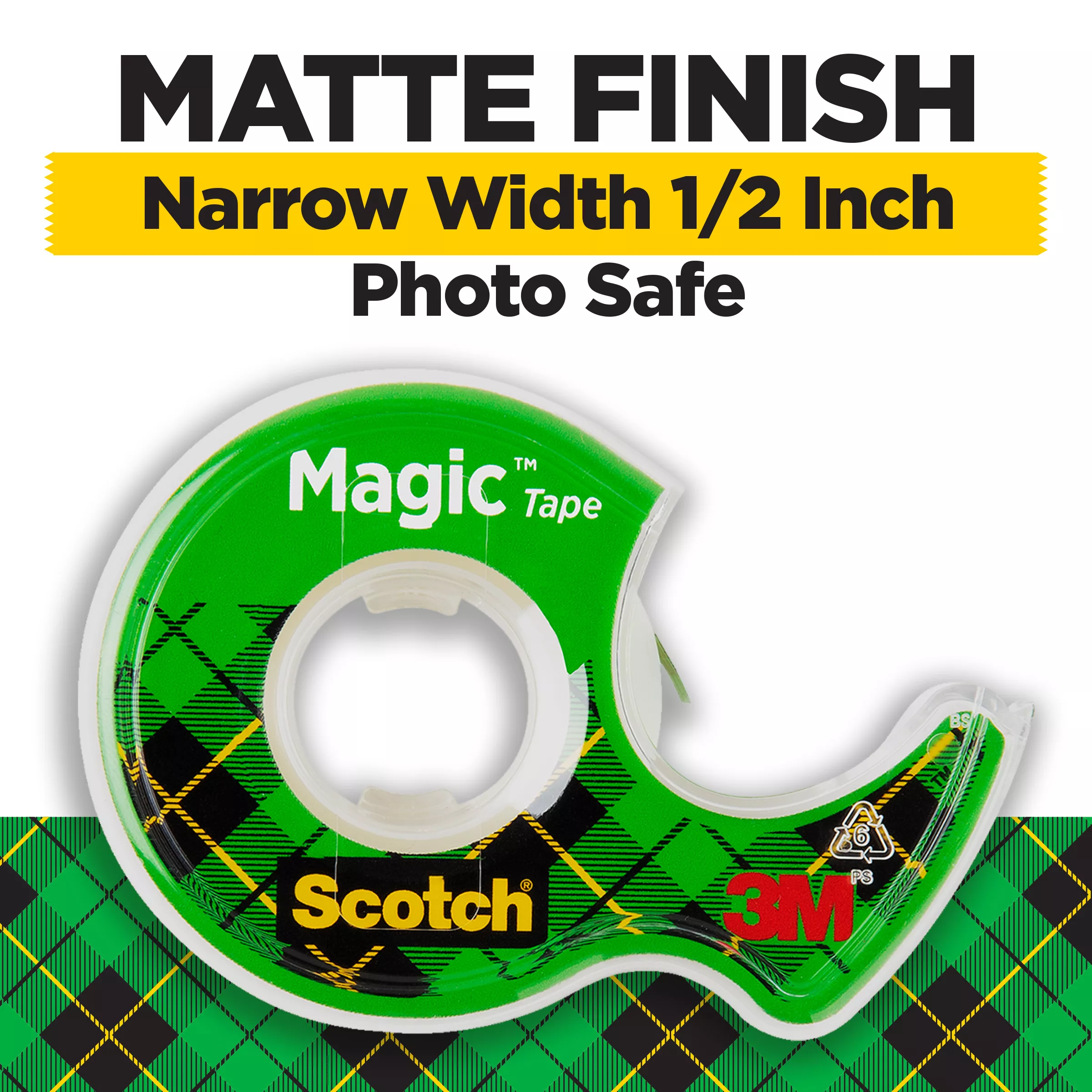 Product Number 119 | Scotch® Magic™ Tape 119