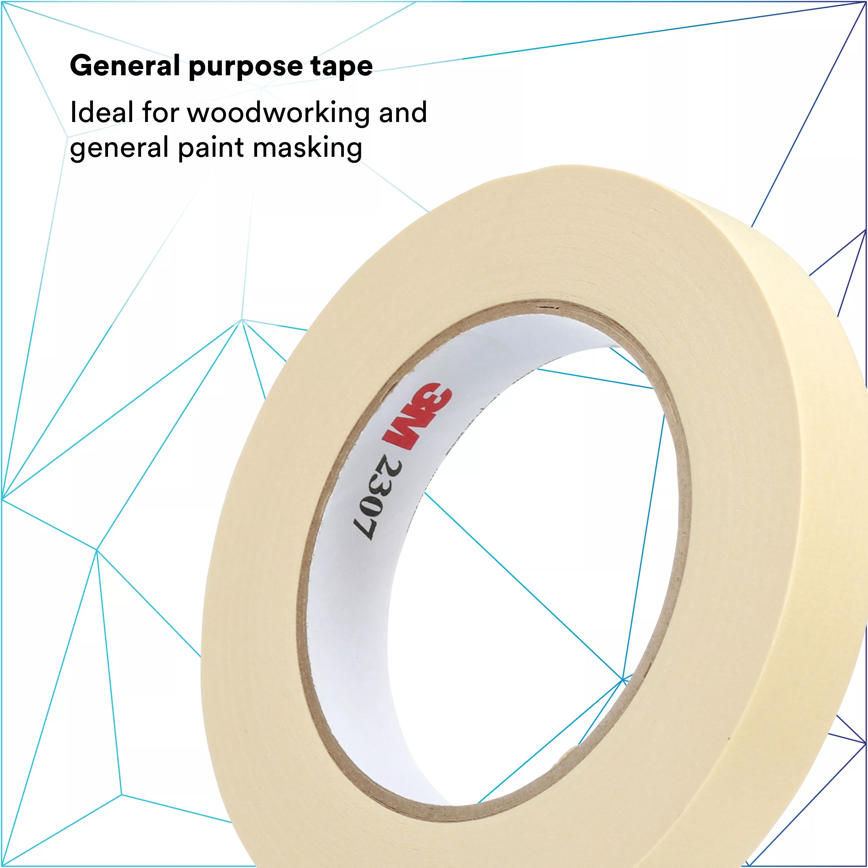 Product Number 2307 | 3M™ Masking Tape 2307