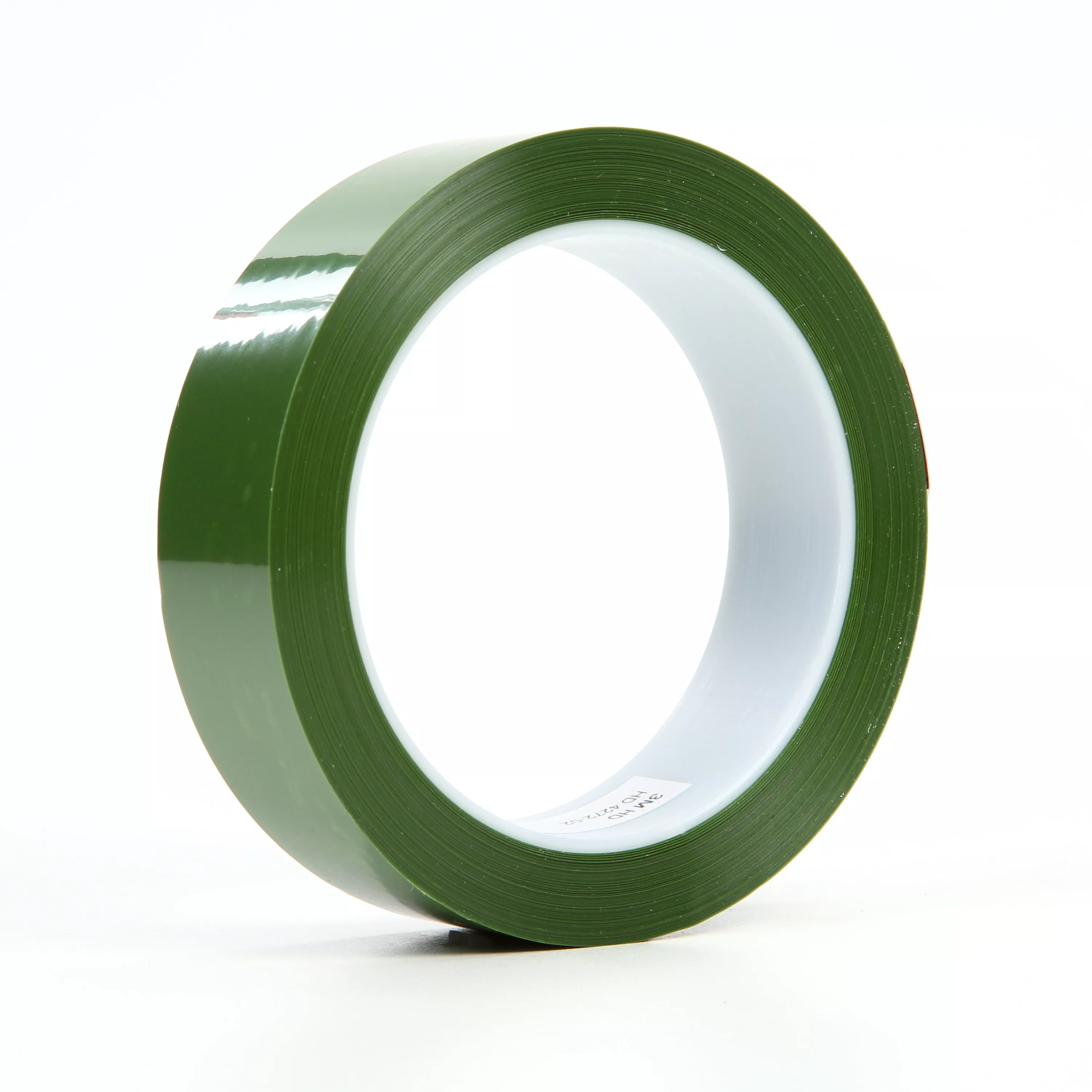 3M™ Polyester Tape 8402, Green, 1.9 mil, 1 in x 72 yd, 36 Roll/Case